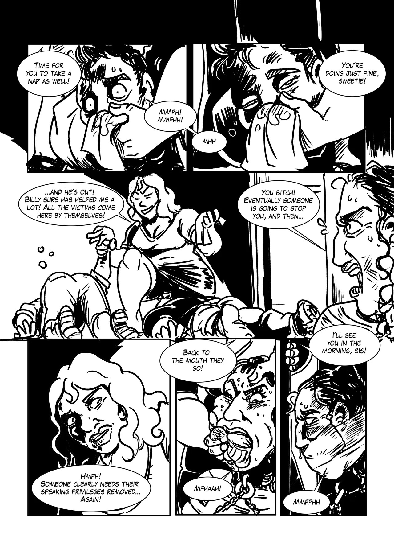 (Jomsviking) Auntie's Secret - Page 34