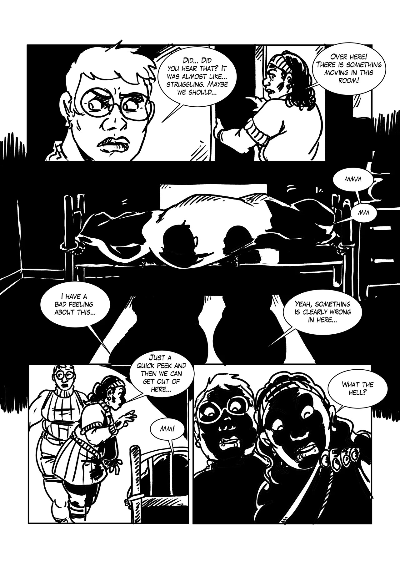 (Jomsviking) Auntie's Secret - Page 35