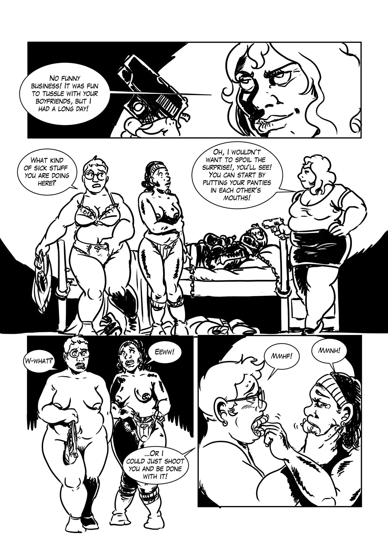 (Jomsviking) Auntie's Secret - Page 37