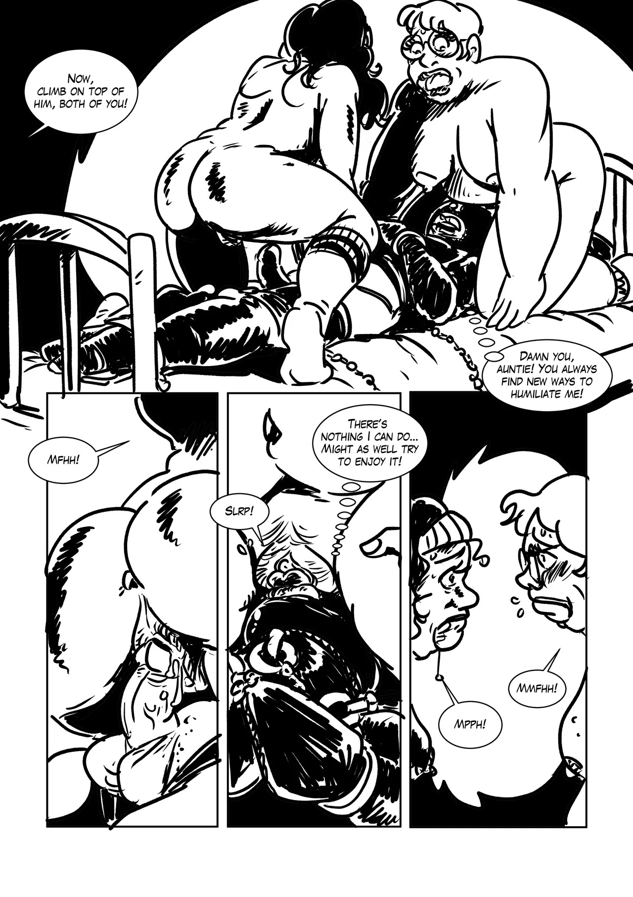 (Jomsviking) Auntie's Secret - Page 39