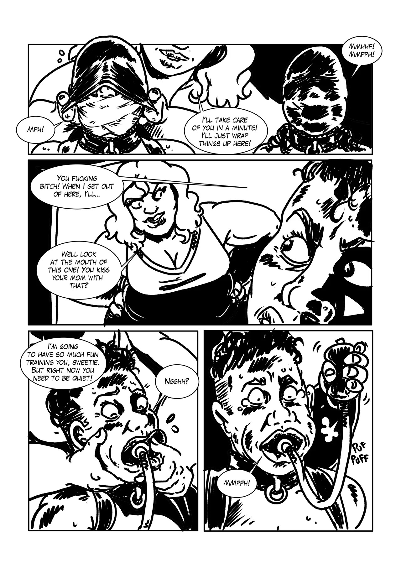 (Jomsviking) Auntie's Secret - Page 43