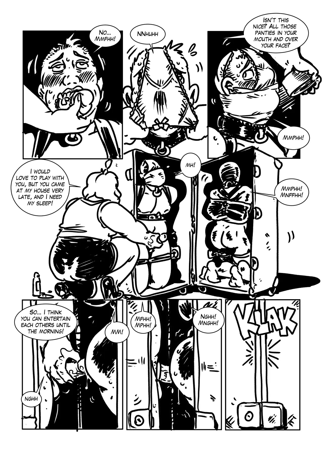(Jomsviking) Auntie's Secret - Page 45