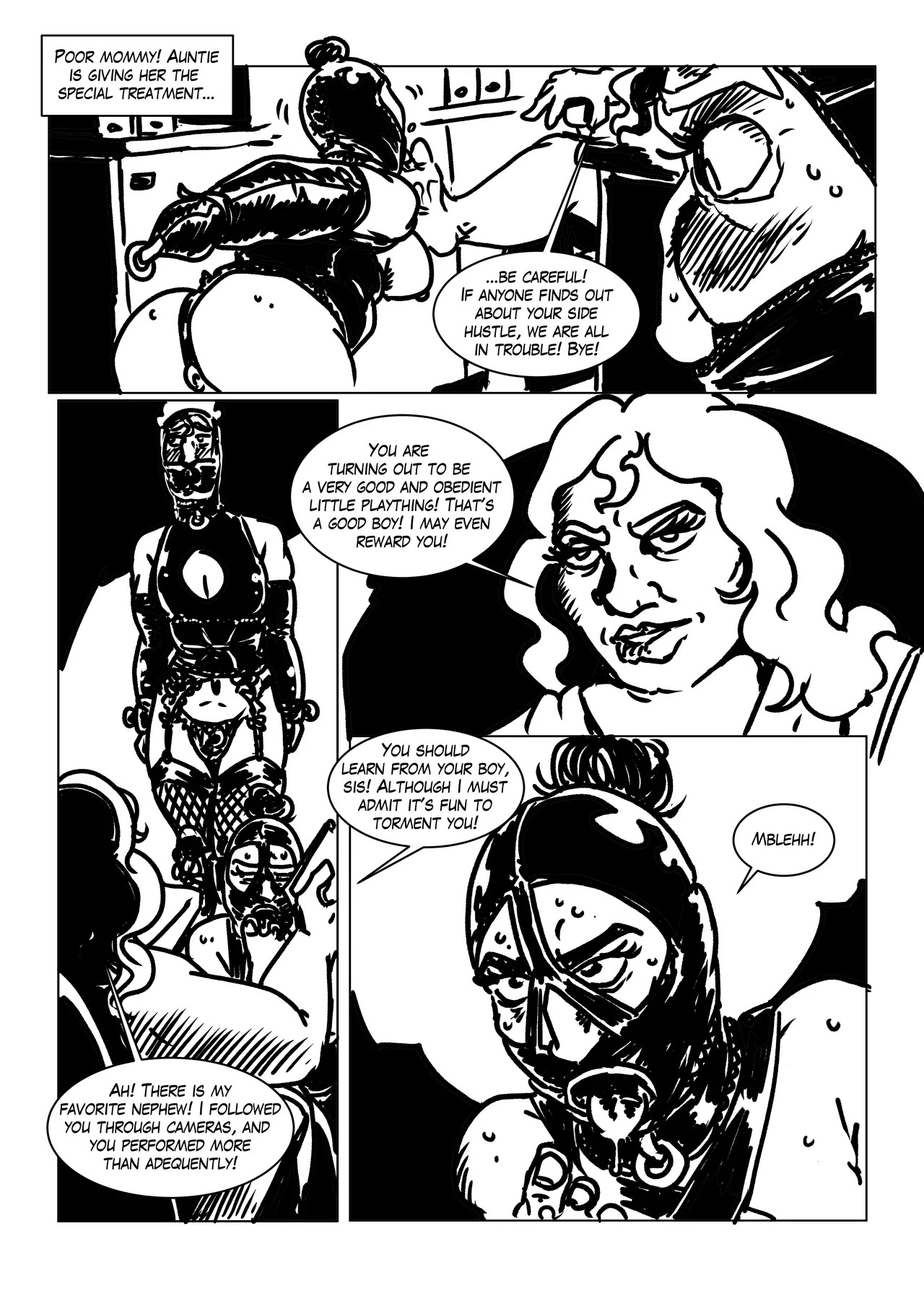 (Jomsviking) Auntie's Secret - Page 52
