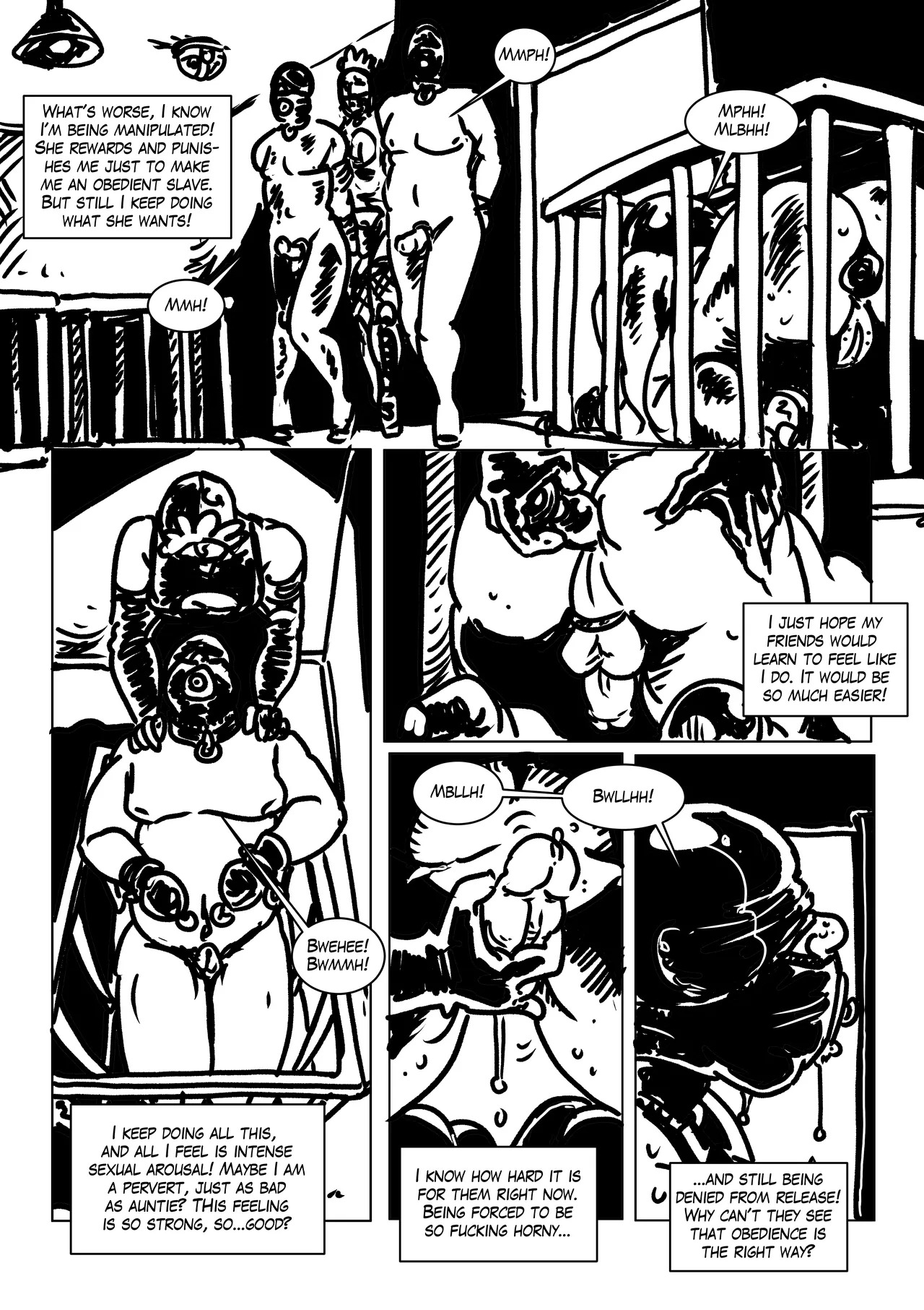 (Jomsviking) Auntie's Secret - Page 54