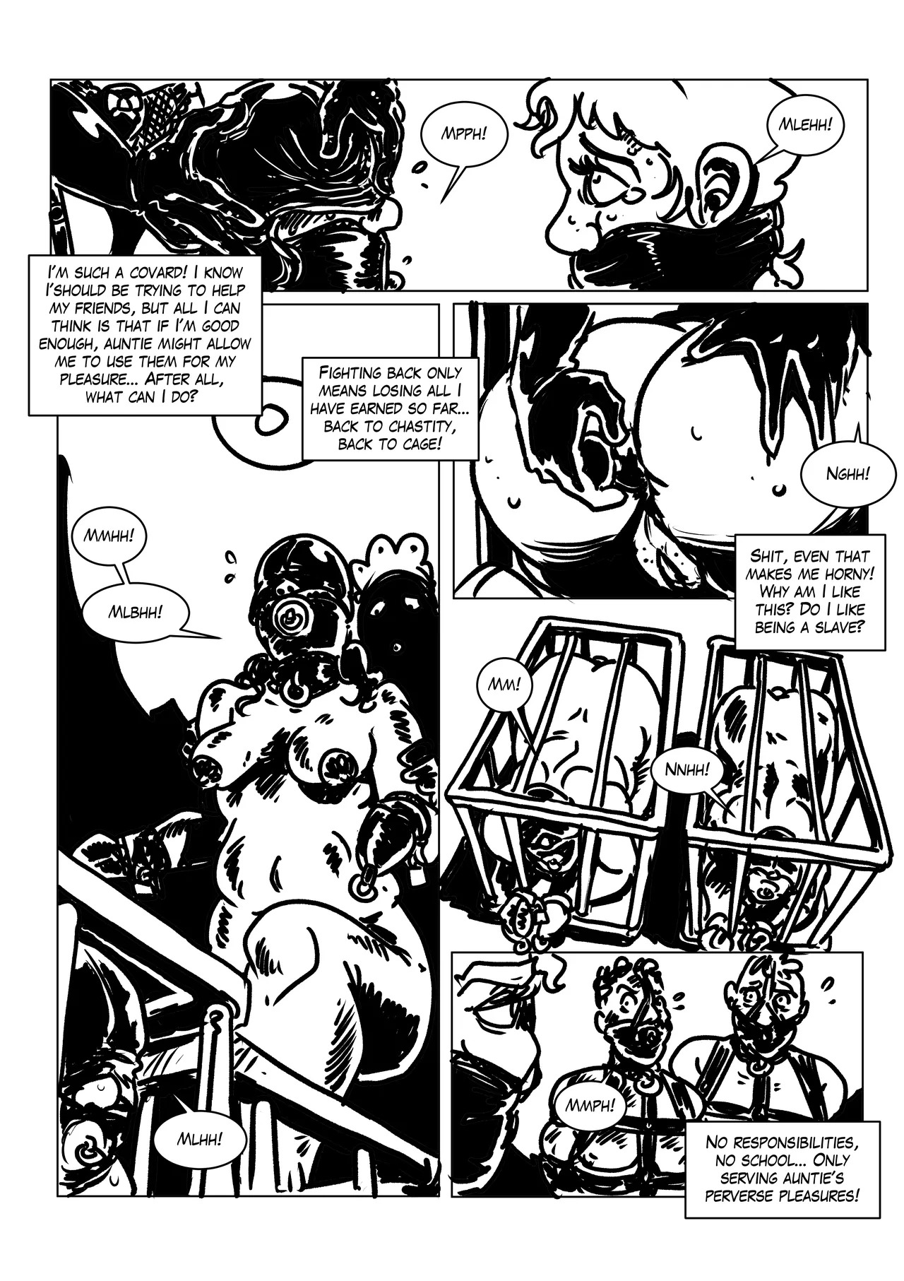 (Jomsviking) Auntie's Secret - Page 55