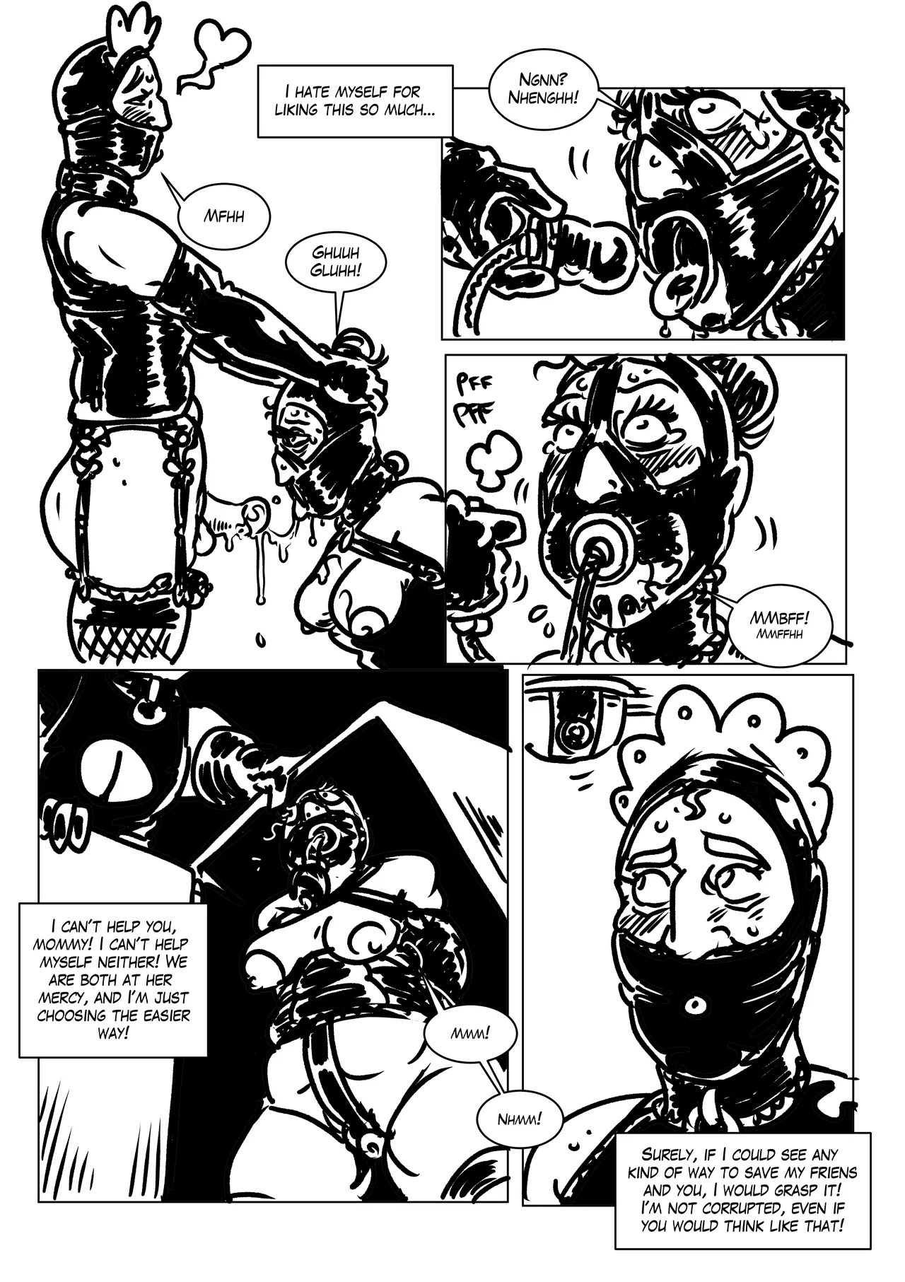 (Jomsviking) Auntie's Secret - Page 57