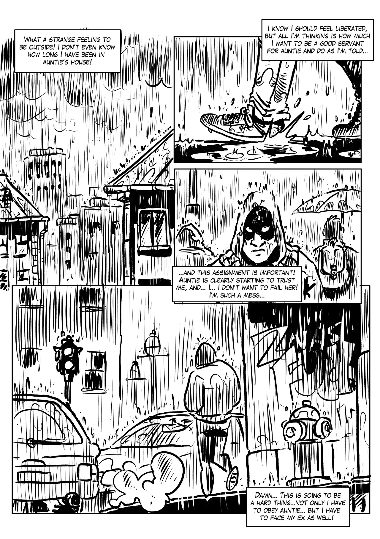 (Jomsviking) Auntie's Secret - Page 58