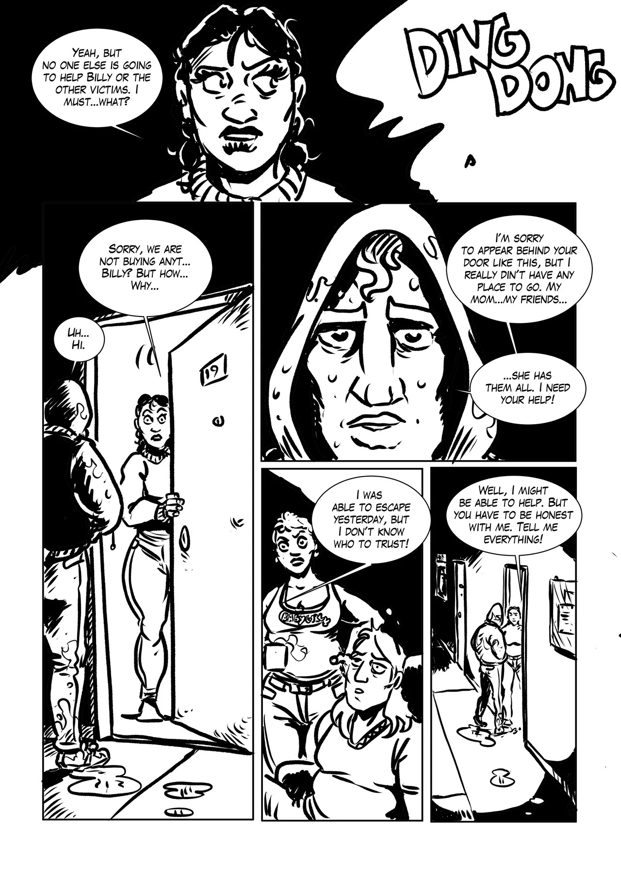 (Jomsviking) Auntie's Secret - Page 60