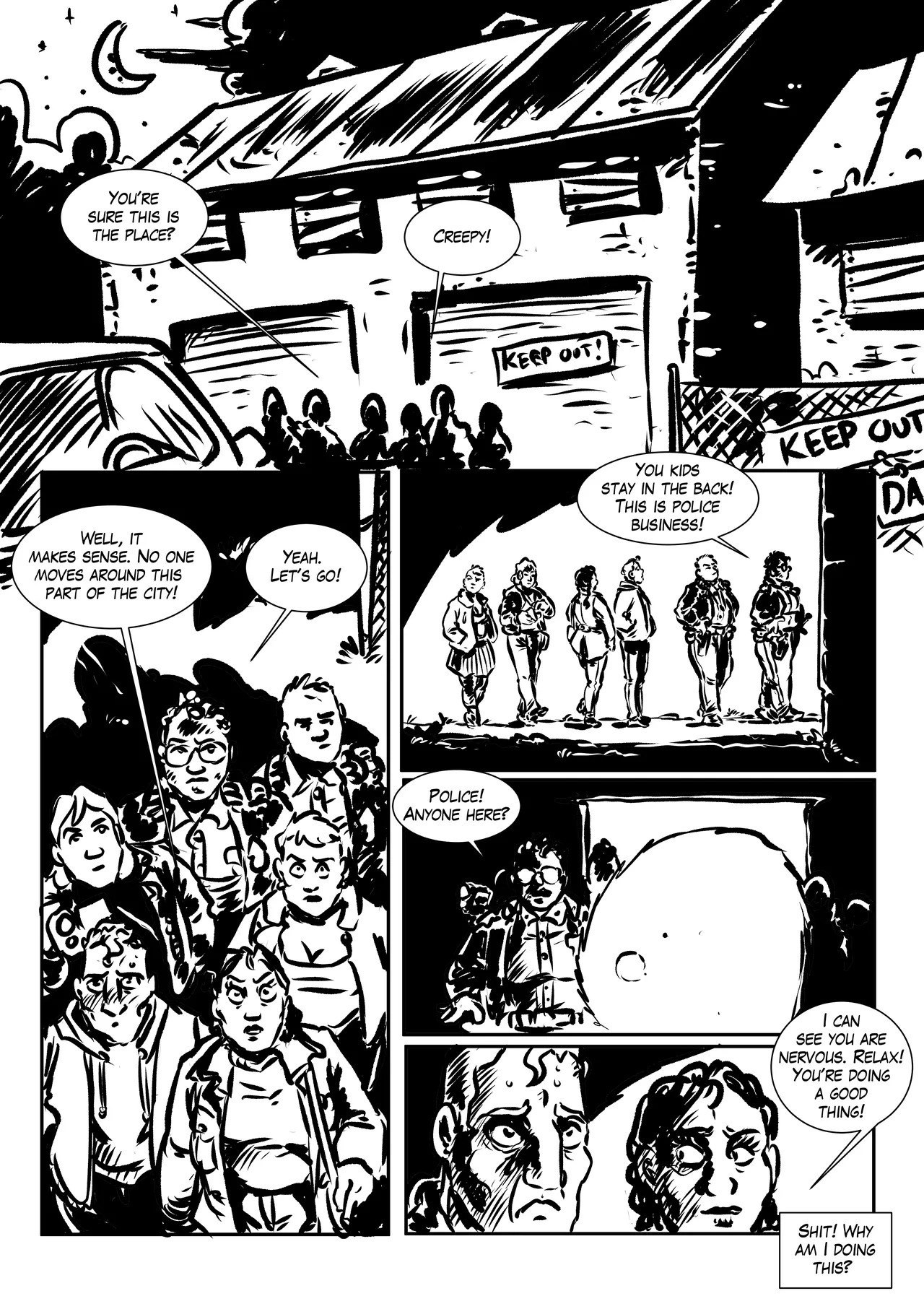 (Jomsviking) Auntie's Secret - Page 63