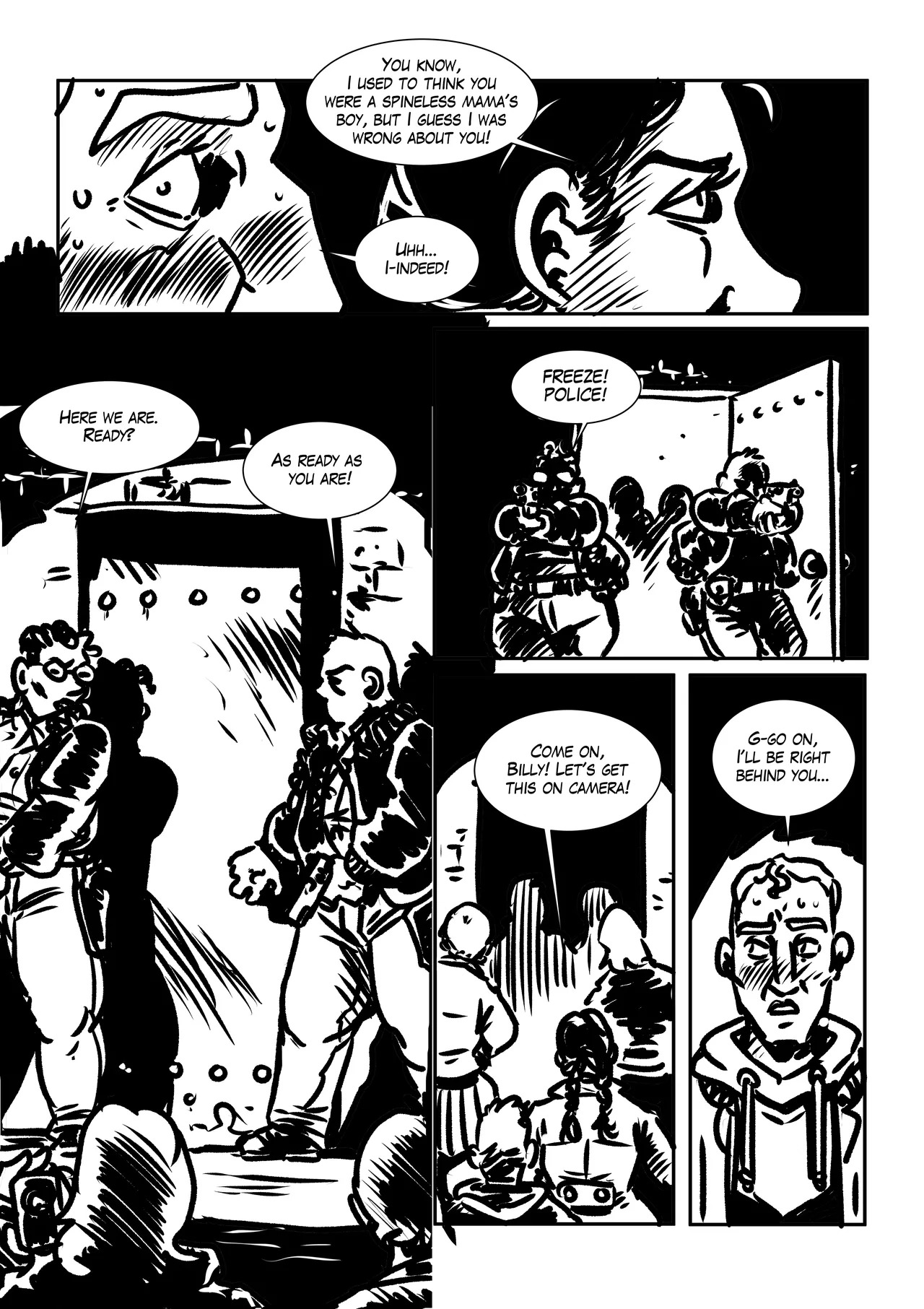 (Jomsviking) Auntie's Secret - Page 64