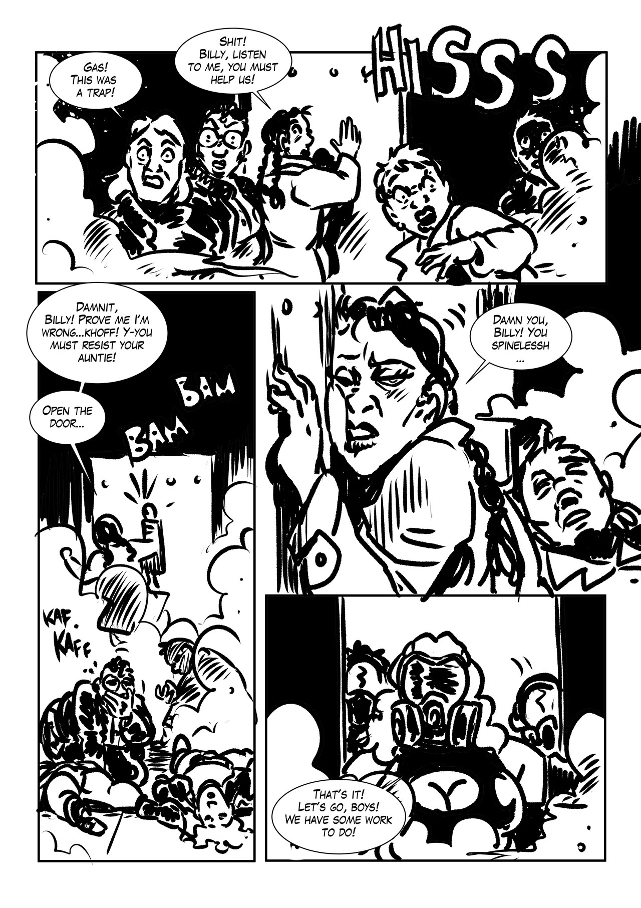 (Jomsviking) Auntie's Secret - Page 66