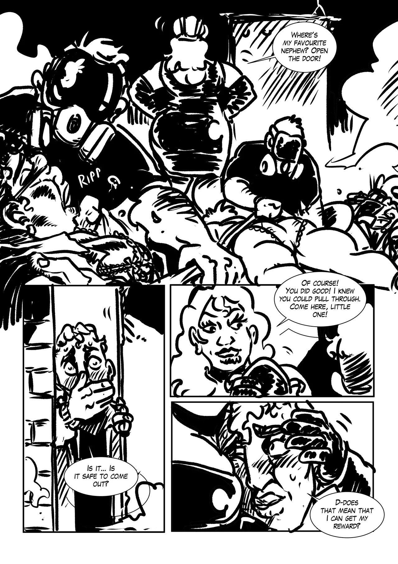 (Jomsviking) Auntie's Secret - Page 67
