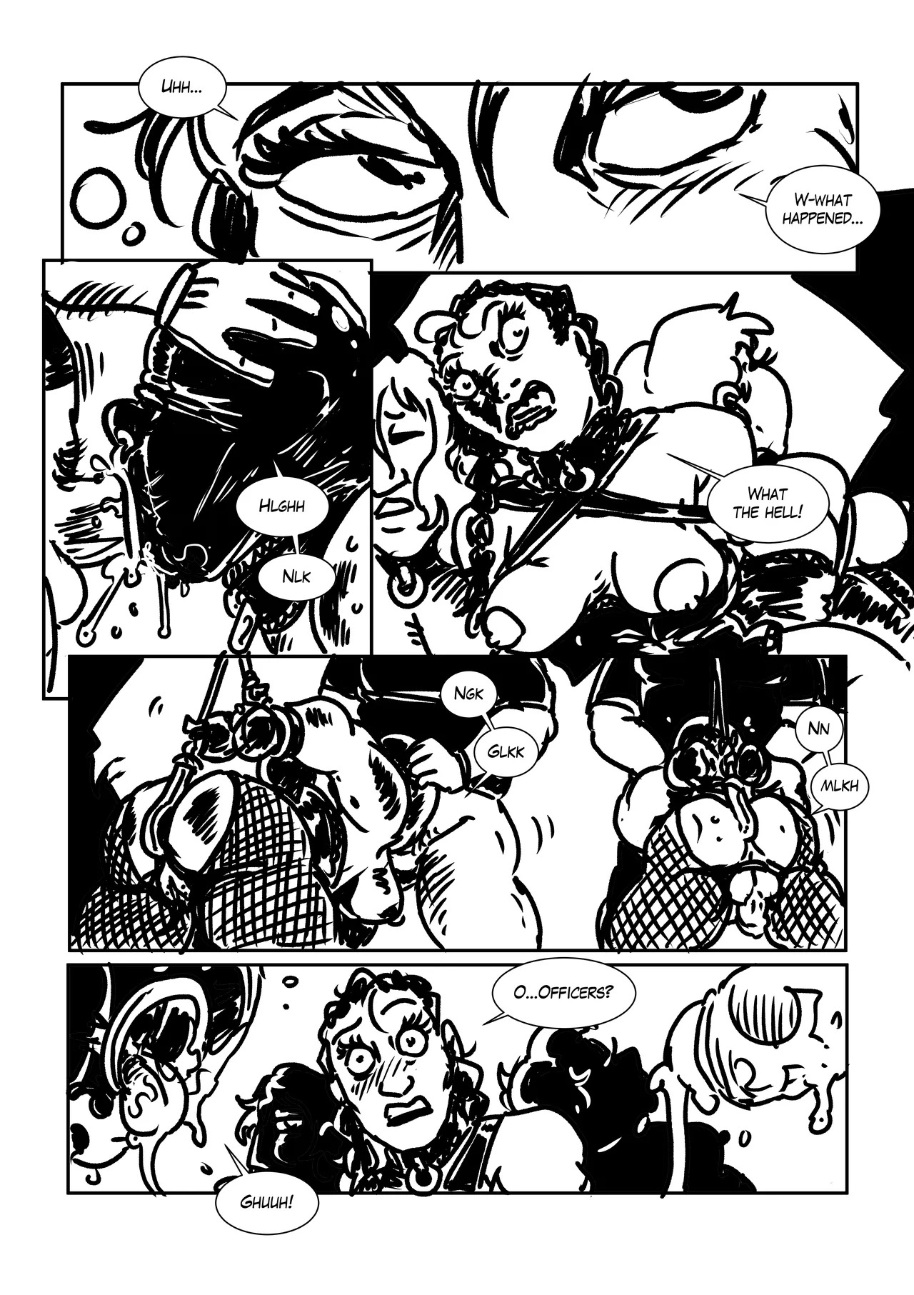(Jomsviking) Auntie's Secret - Page 68
