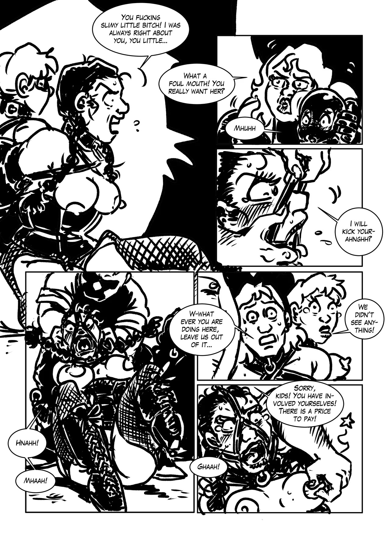 (Jomsviking) Auntie's Secret - Page 70