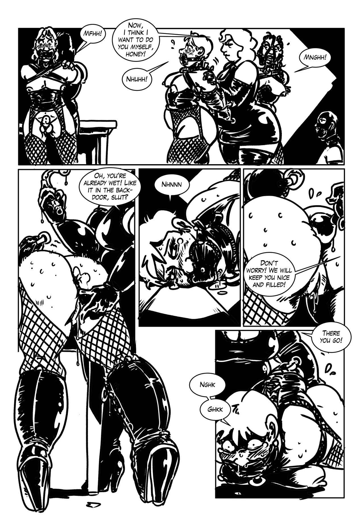 (Jomsviking) Auntie's Secret - Page 77