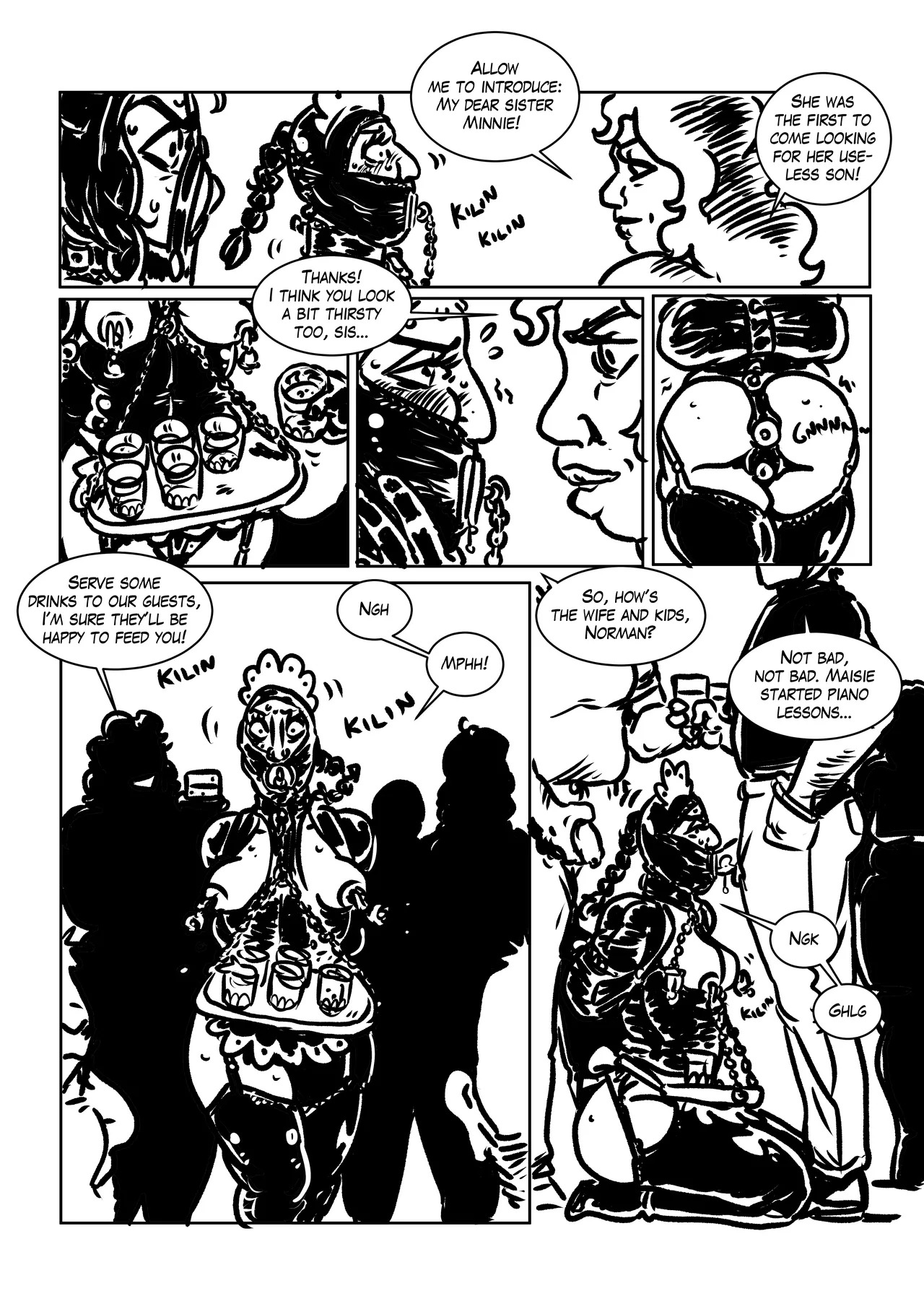 (Jomsviking) Auntie's Secret - Page 80