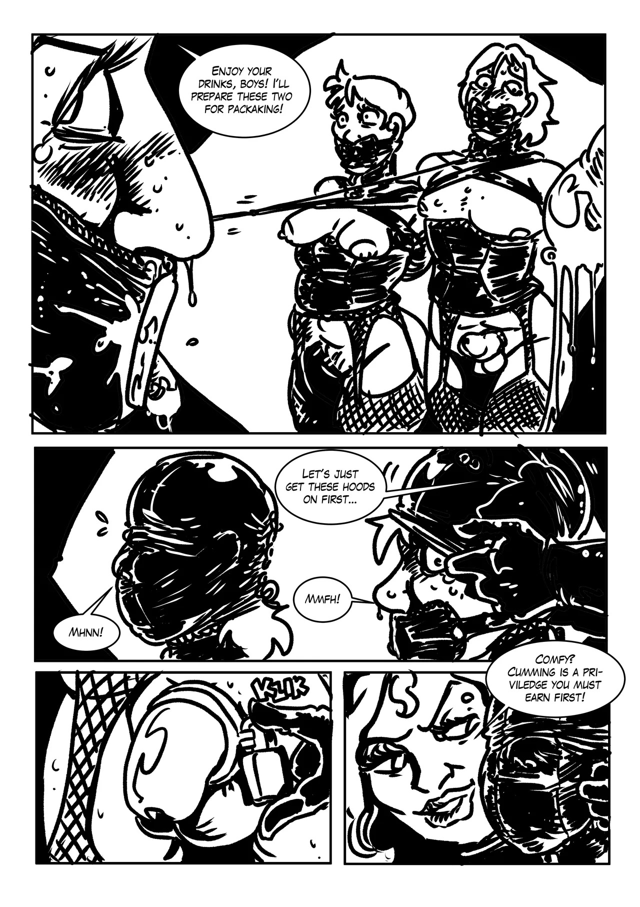 (Jomsviking) Auntie's Secret - Page 81