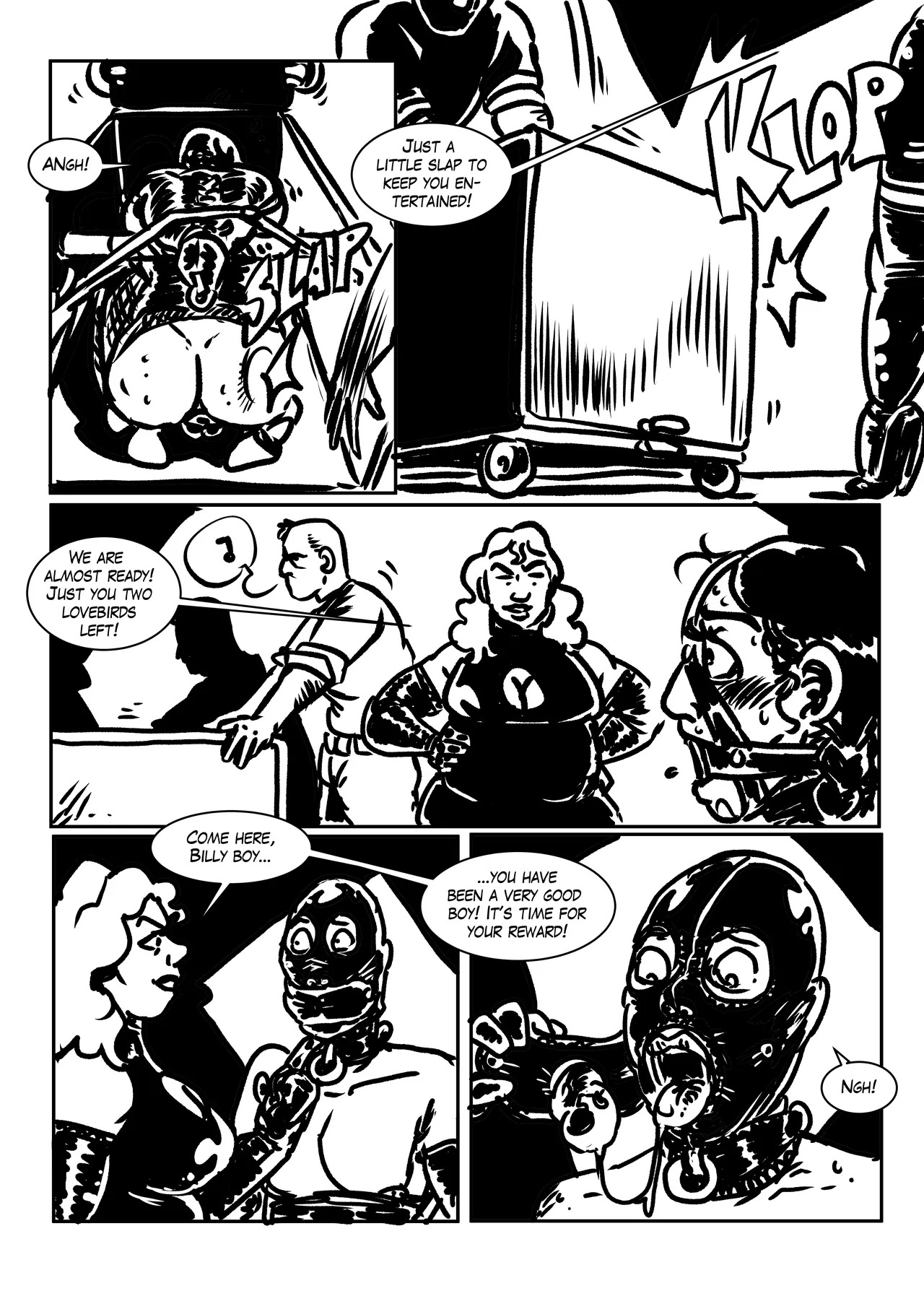 (Jomsviking) Auntie's Secret - Page 84