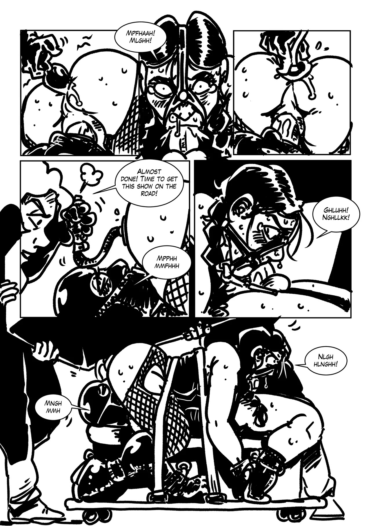 (Jomsviking) Auntie's Secret - Page 89