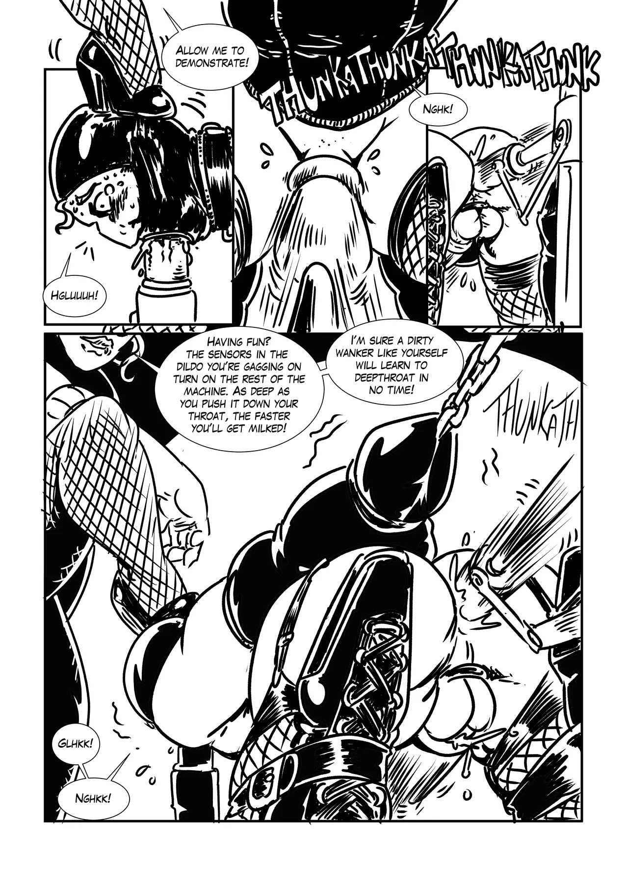 (Jomsviking) Auntie's Secret - Page 9