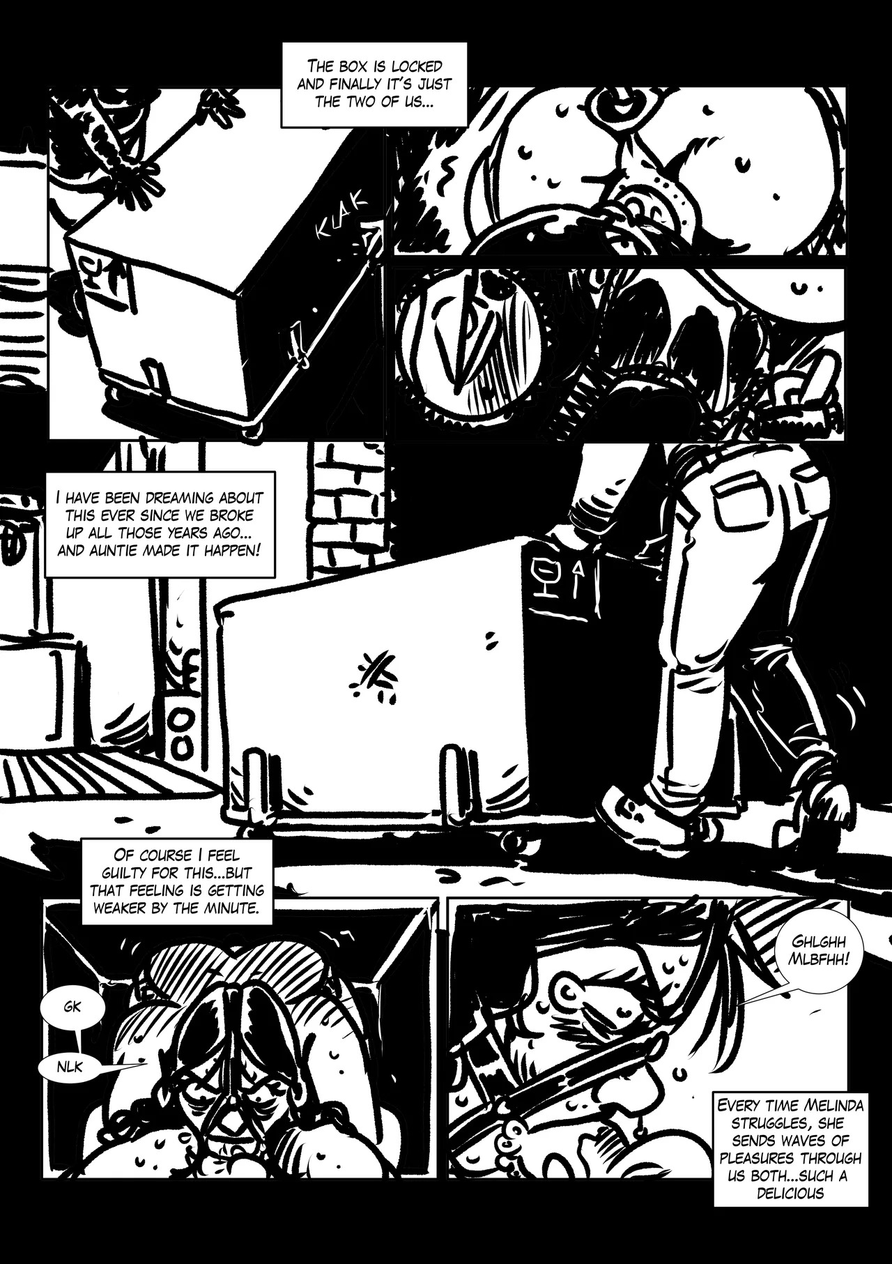 (Jomsviking) Auntie's Secret - Page 90