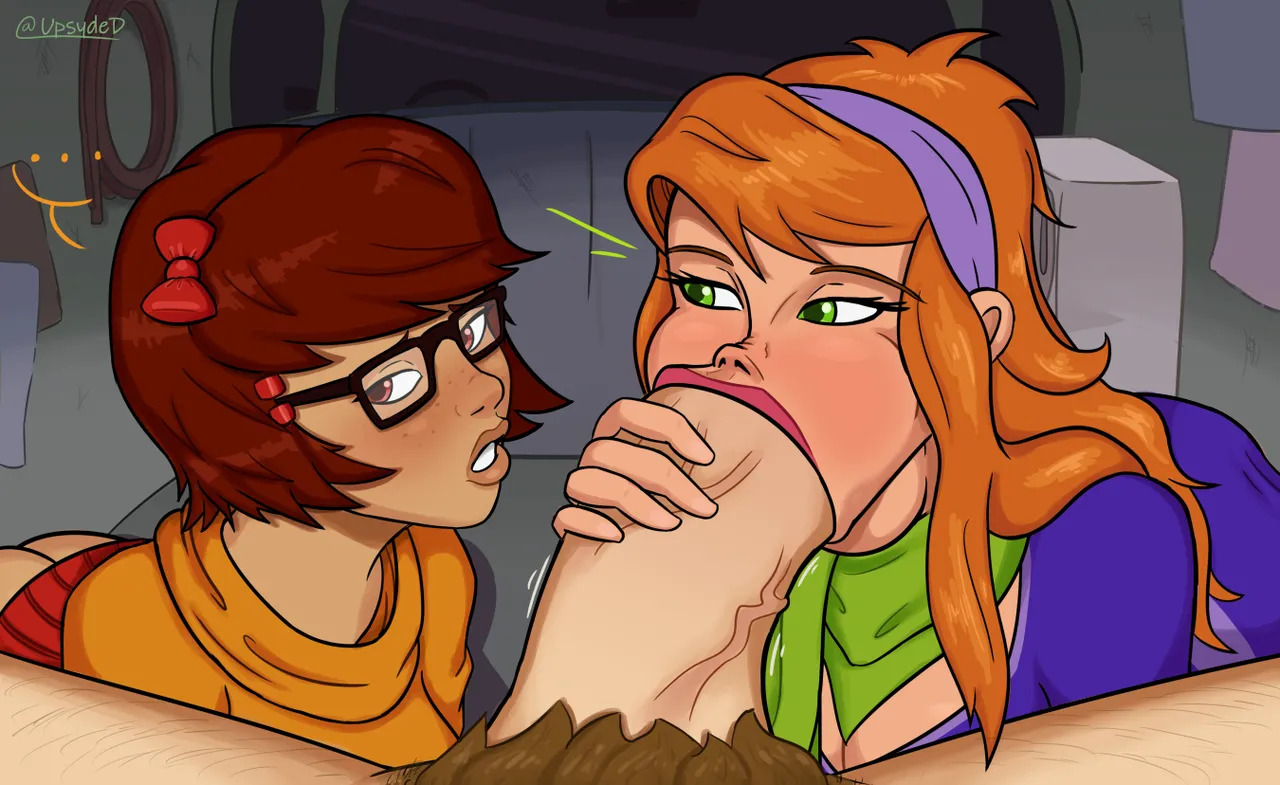 [UpsydeDowne] Mystery Machine Sl(e)ut(h)s - Page 12