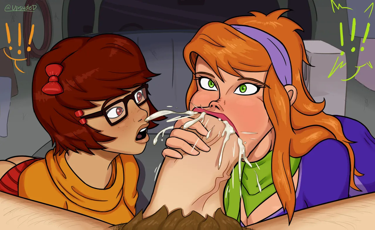 [UpsydeDowne] Mystery Machine Sl(e)ut(h)s - Page 13