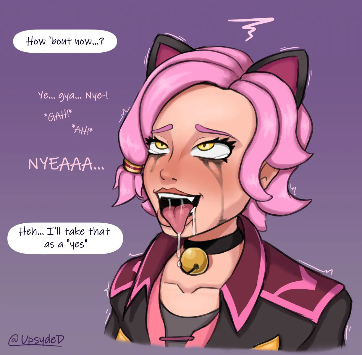 [UpsydeDowne] Making Maeve Cum - Page 9