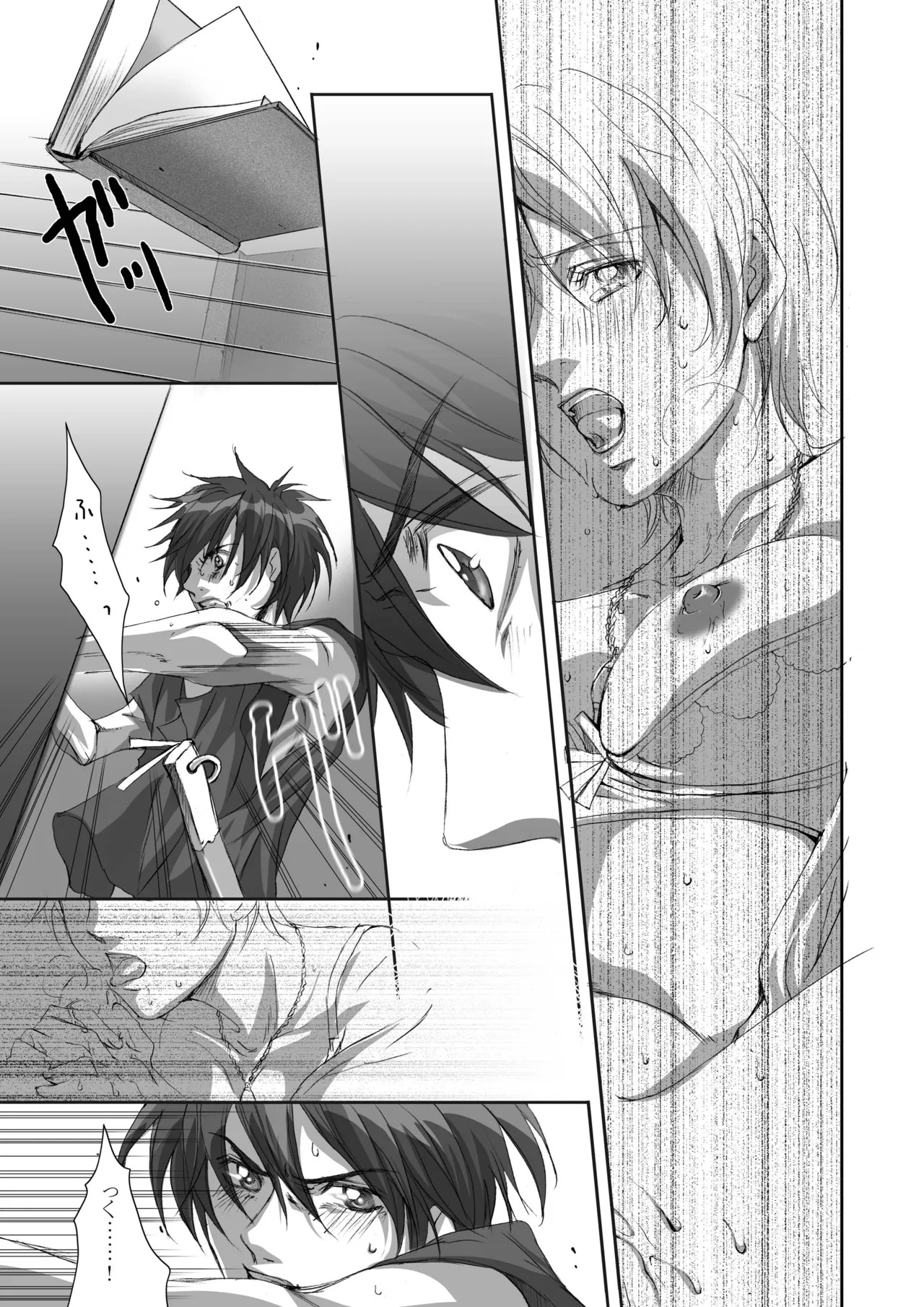 Kago no Tori 4 by Tajima Minato (Tenkuu no Escaflowne) - Page 12