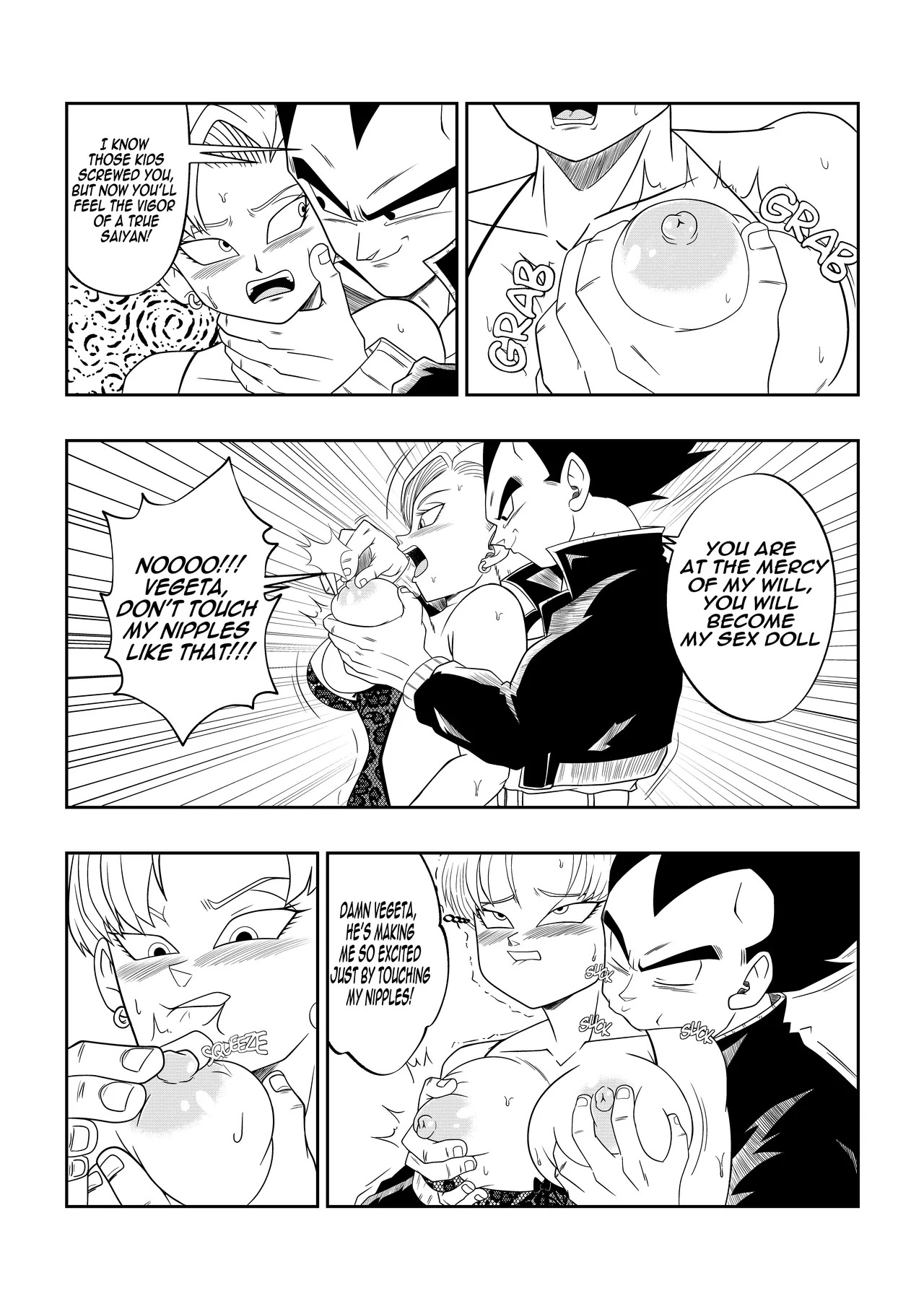 [Son Gokhan] Revenge (Dragon Ball Z) - Page 10
