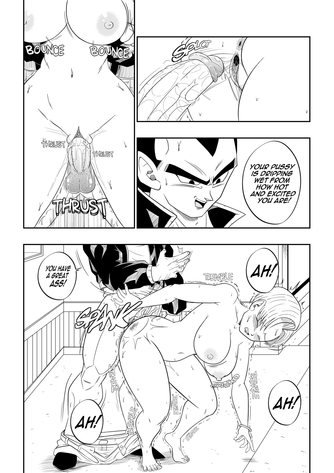 [Son Gokhan] Revenge (Dragon Ball Z) - Page 17