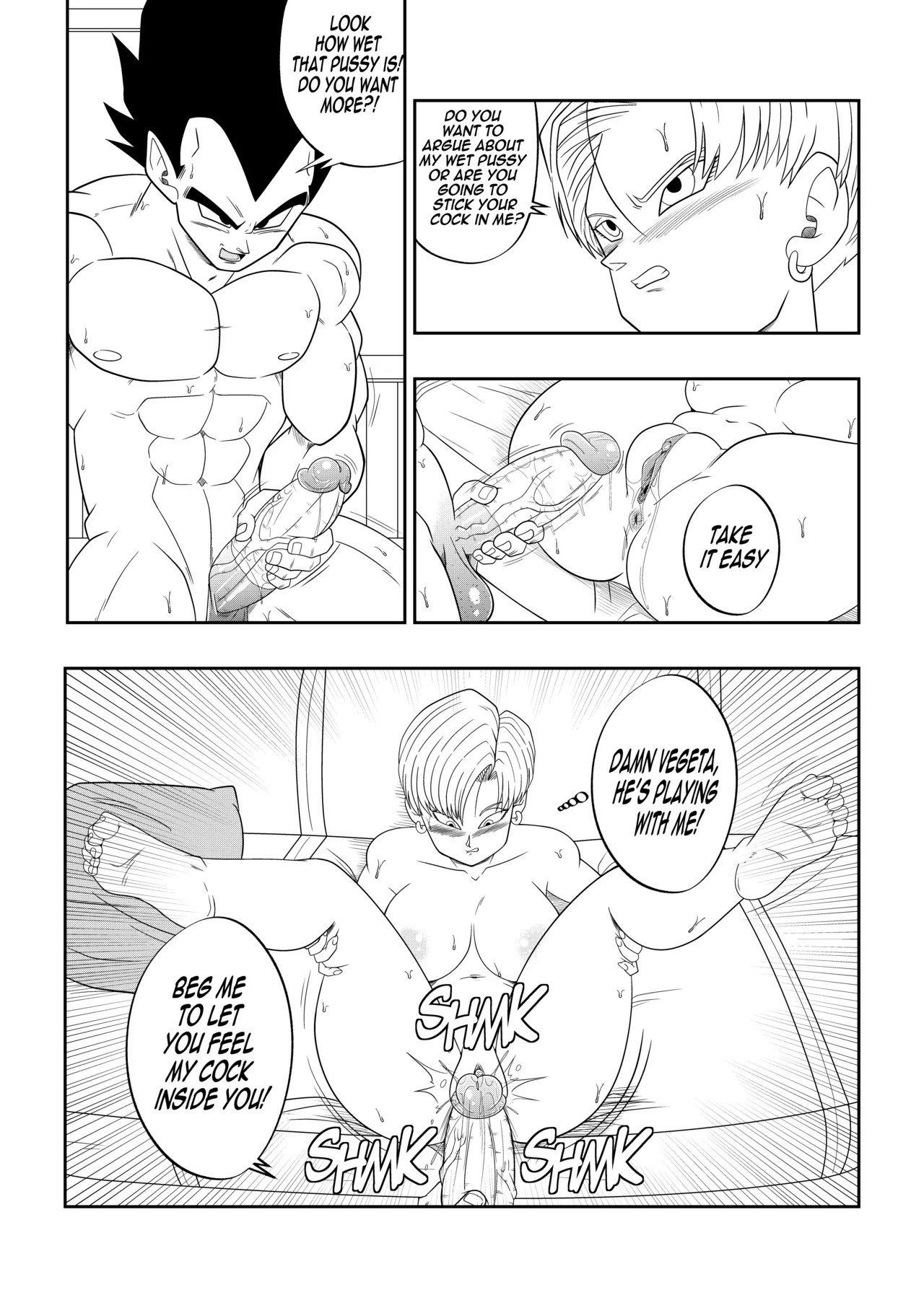 [Son Gokhan] Revenge (Dragon Ball Z) - Page 20