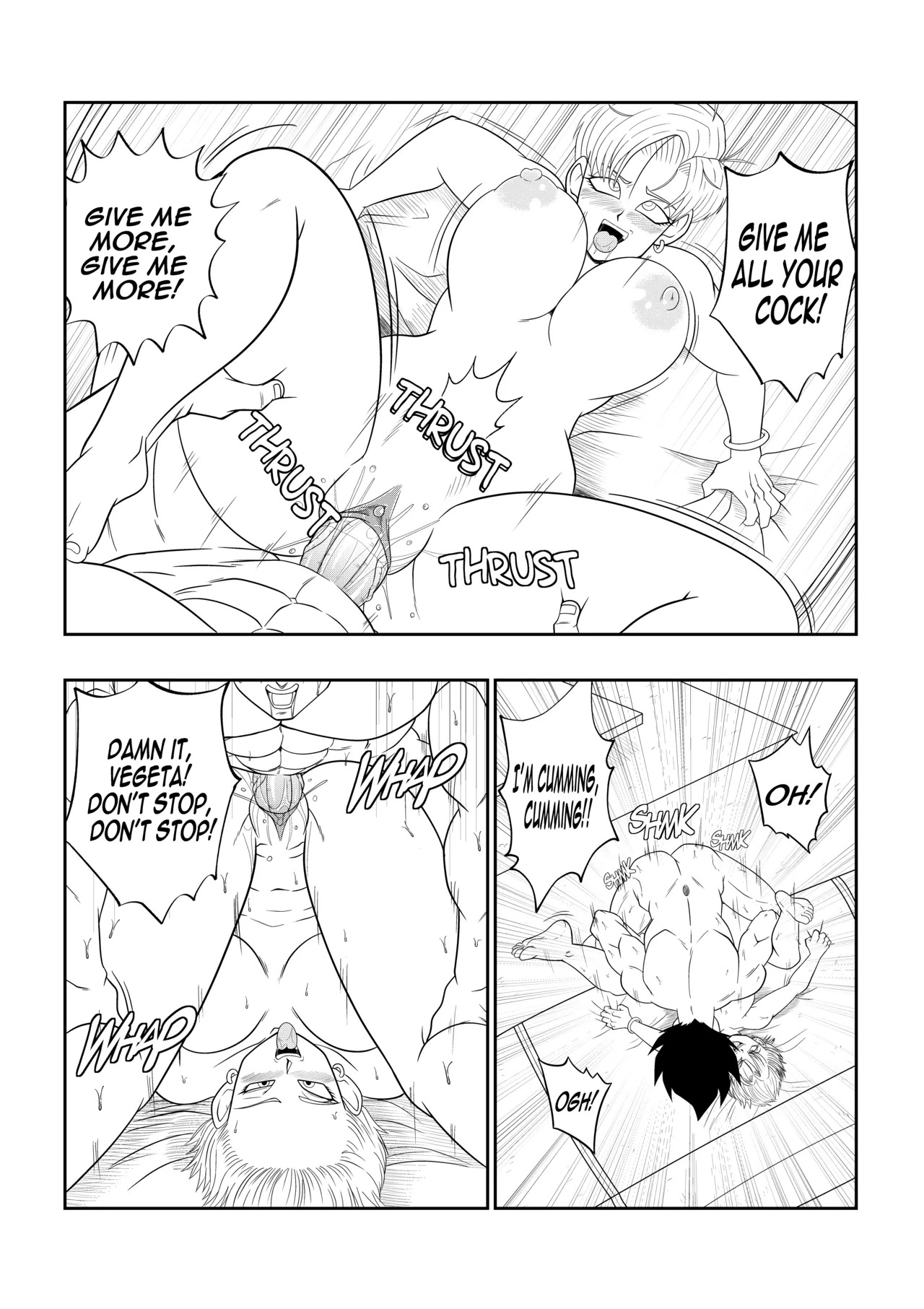 [Son Gokhan] Revenge (Dragon Ball Z) - Page 23