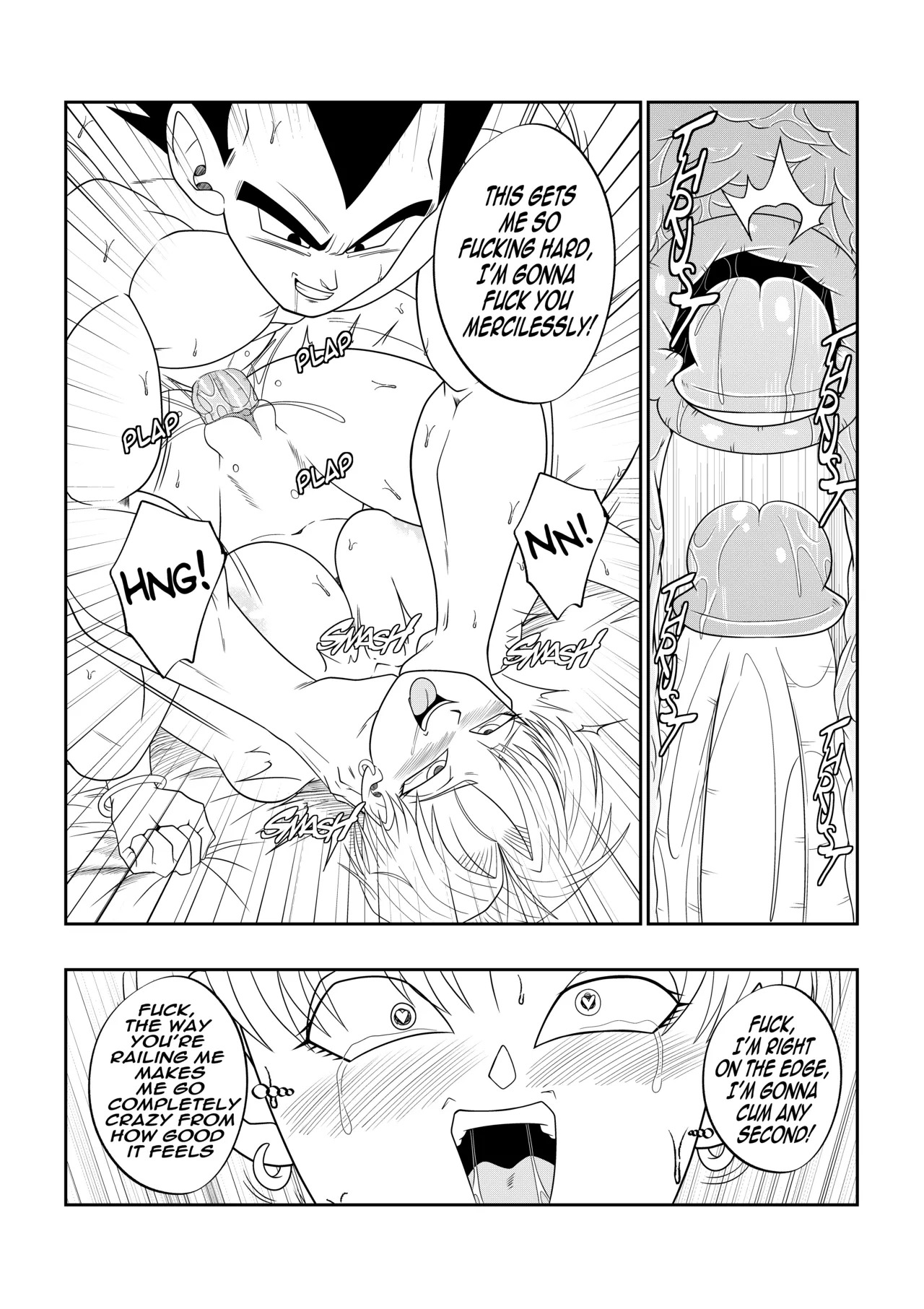 [Son Gokhan] Revenge (Dragon Ball Z) - Page 30