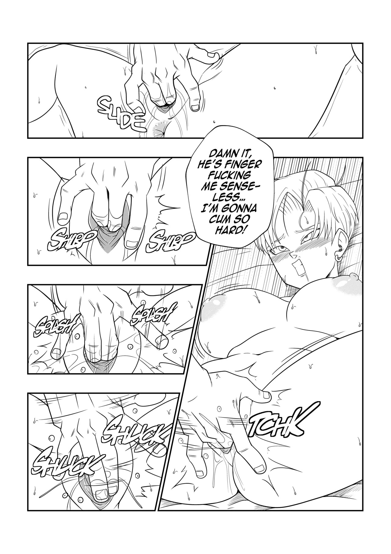 [Son Gokhan] Revenge (Dragon Ball Z) - Page 33