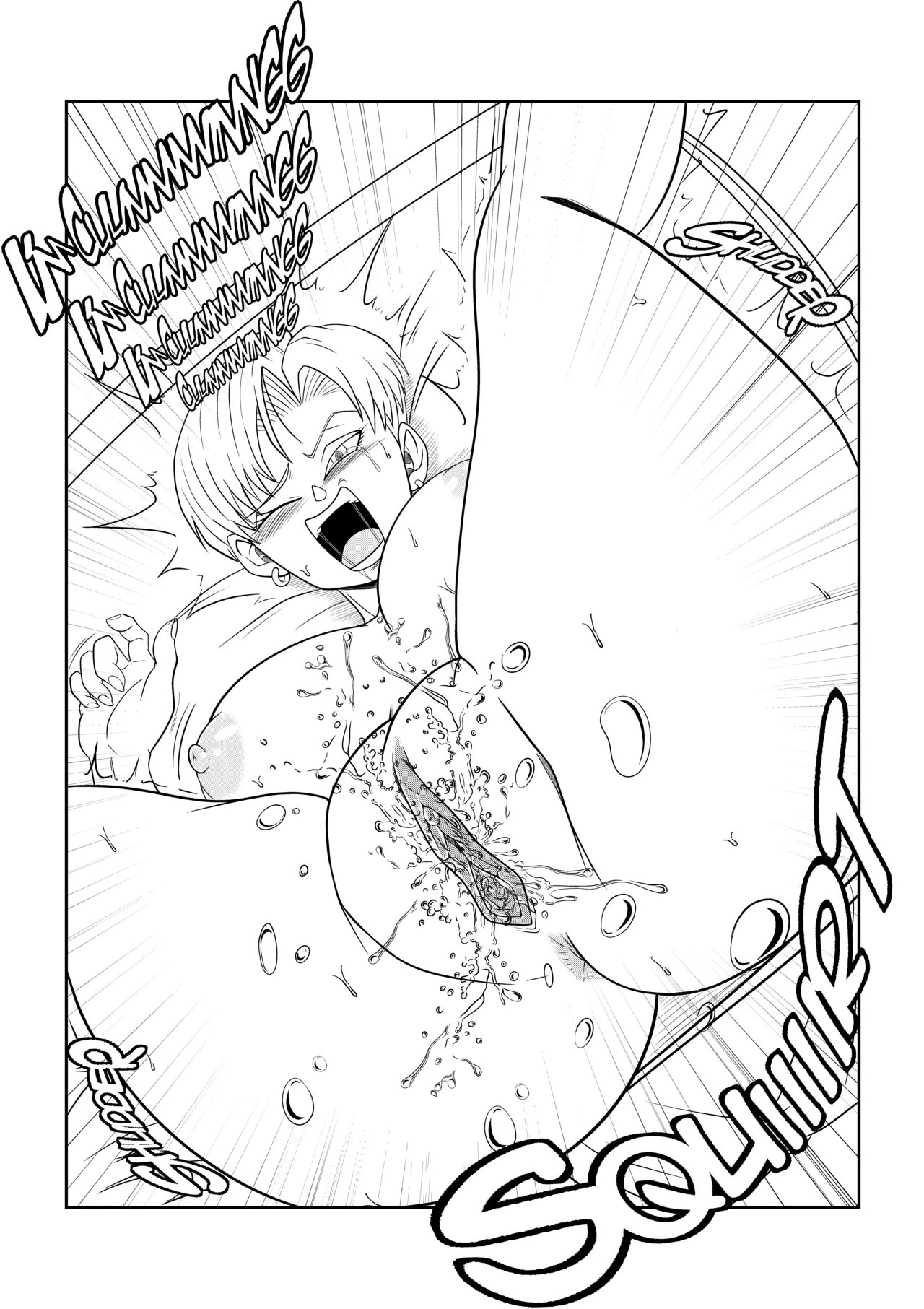 [Son Gokhan] Revenge (Dragon Ball Z) - Page 35