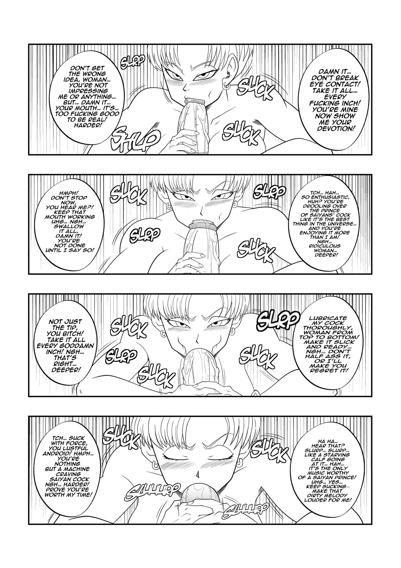 [Son Gokhan] Revenge (Dragon Ball Z) - Page 38