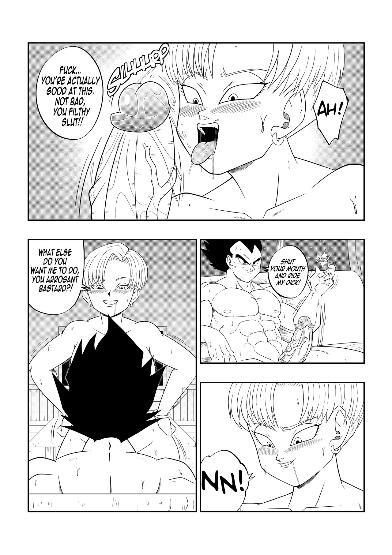 [Son Gokhan] Revenge (Dragon Ball Z) - Page 40