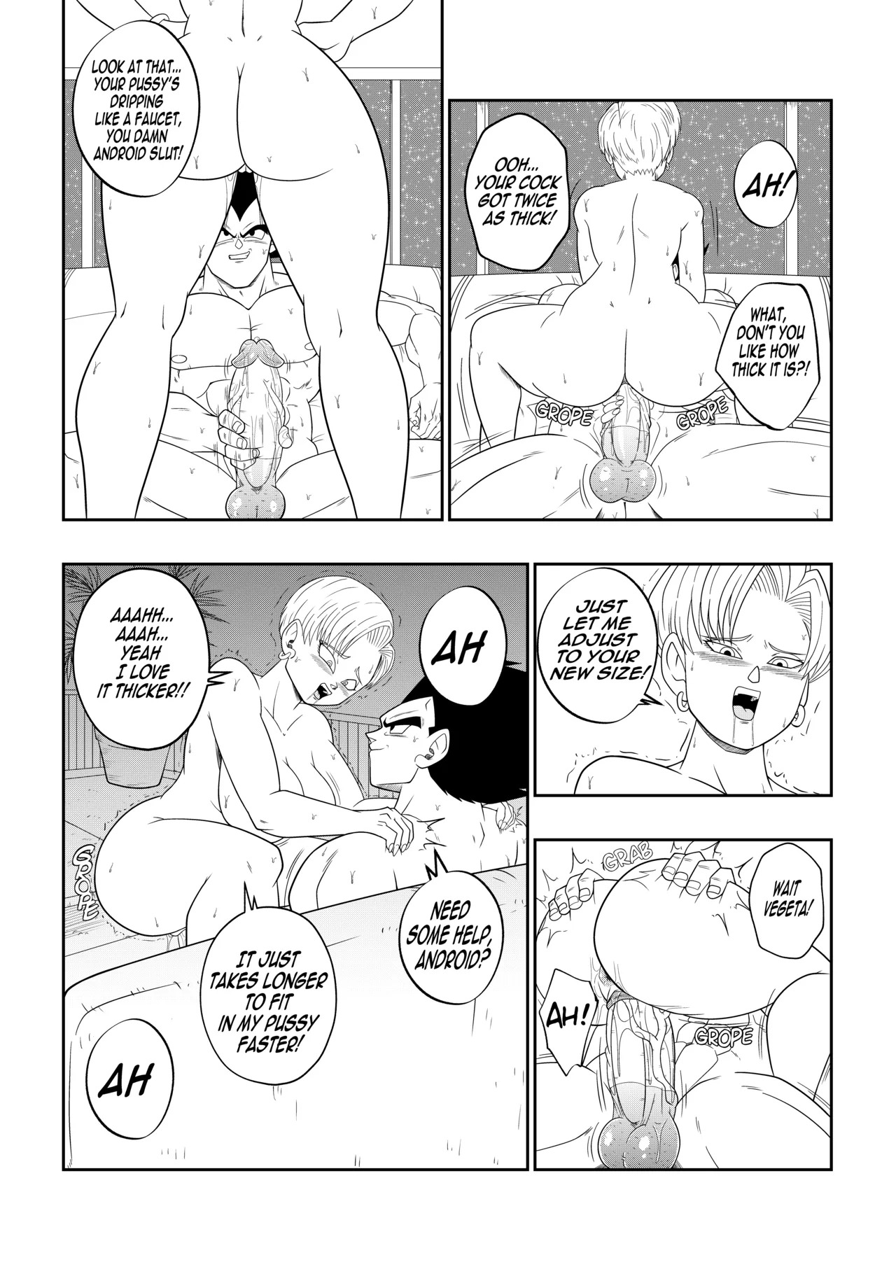 [Son Gokhan] Revenge (Dragon Ball Z) - Page 41