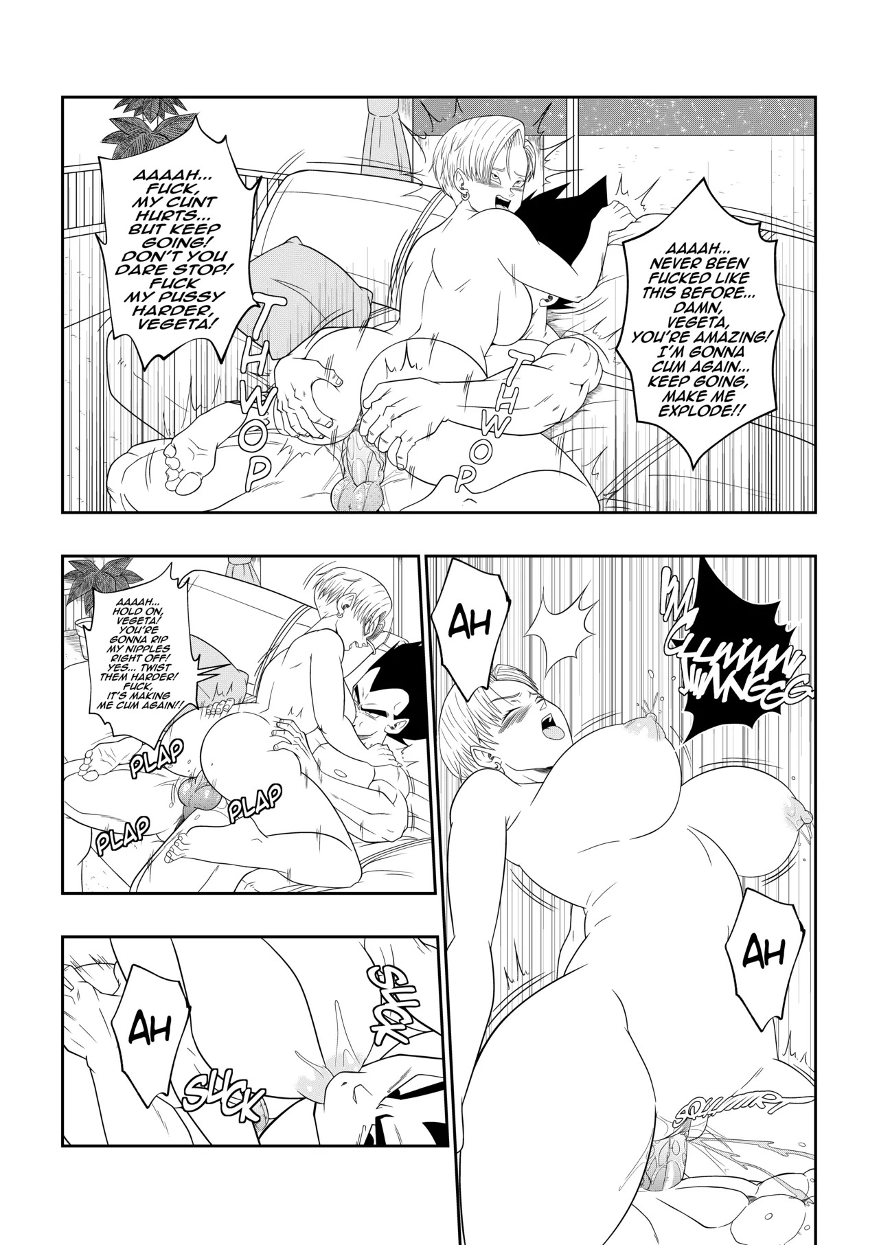 [Son Gokhan] Revenge (Dragon Ball Z) - Page 44