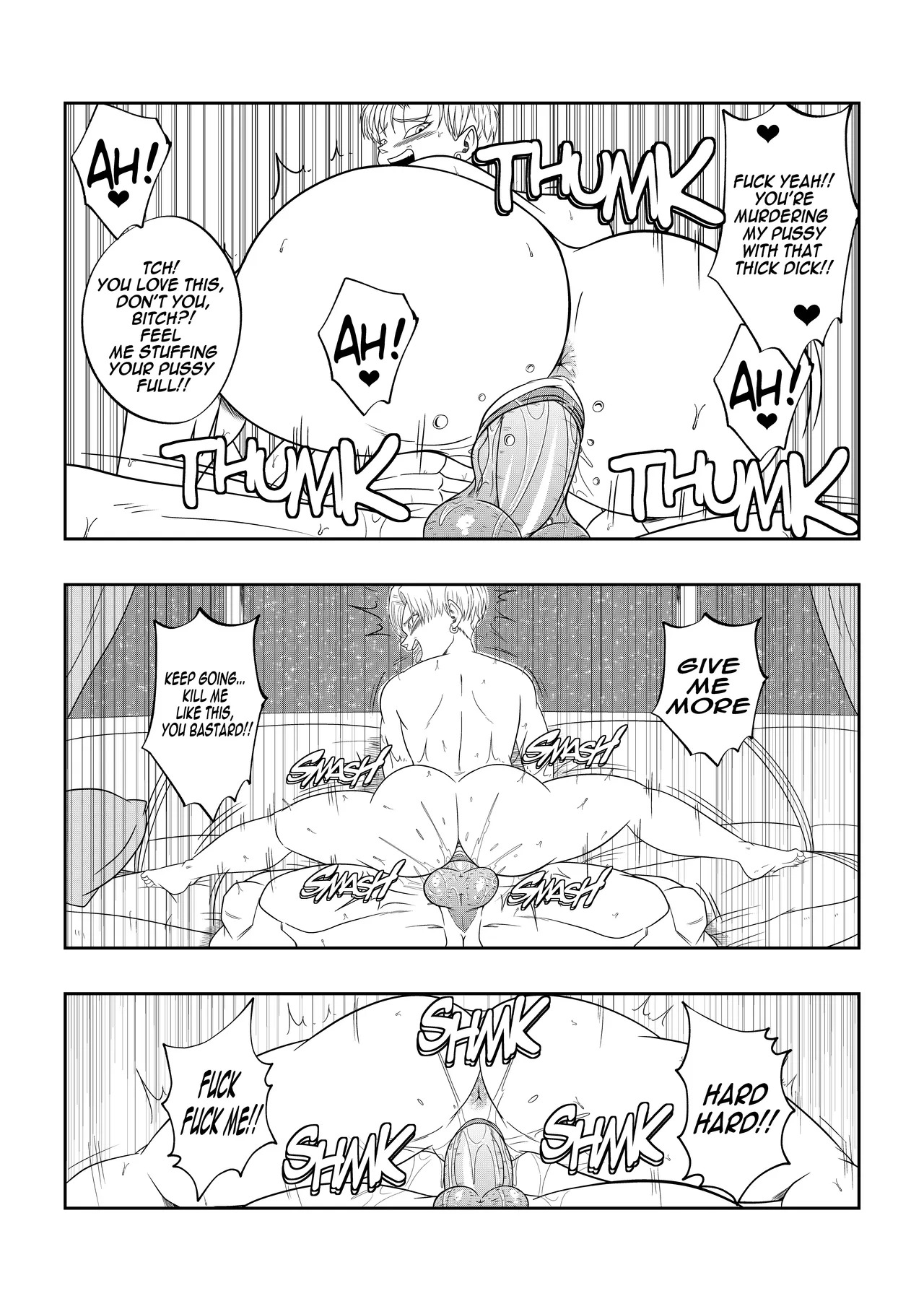[Son Gokhan] Revenge (Dragon Ball Z) - Page 46