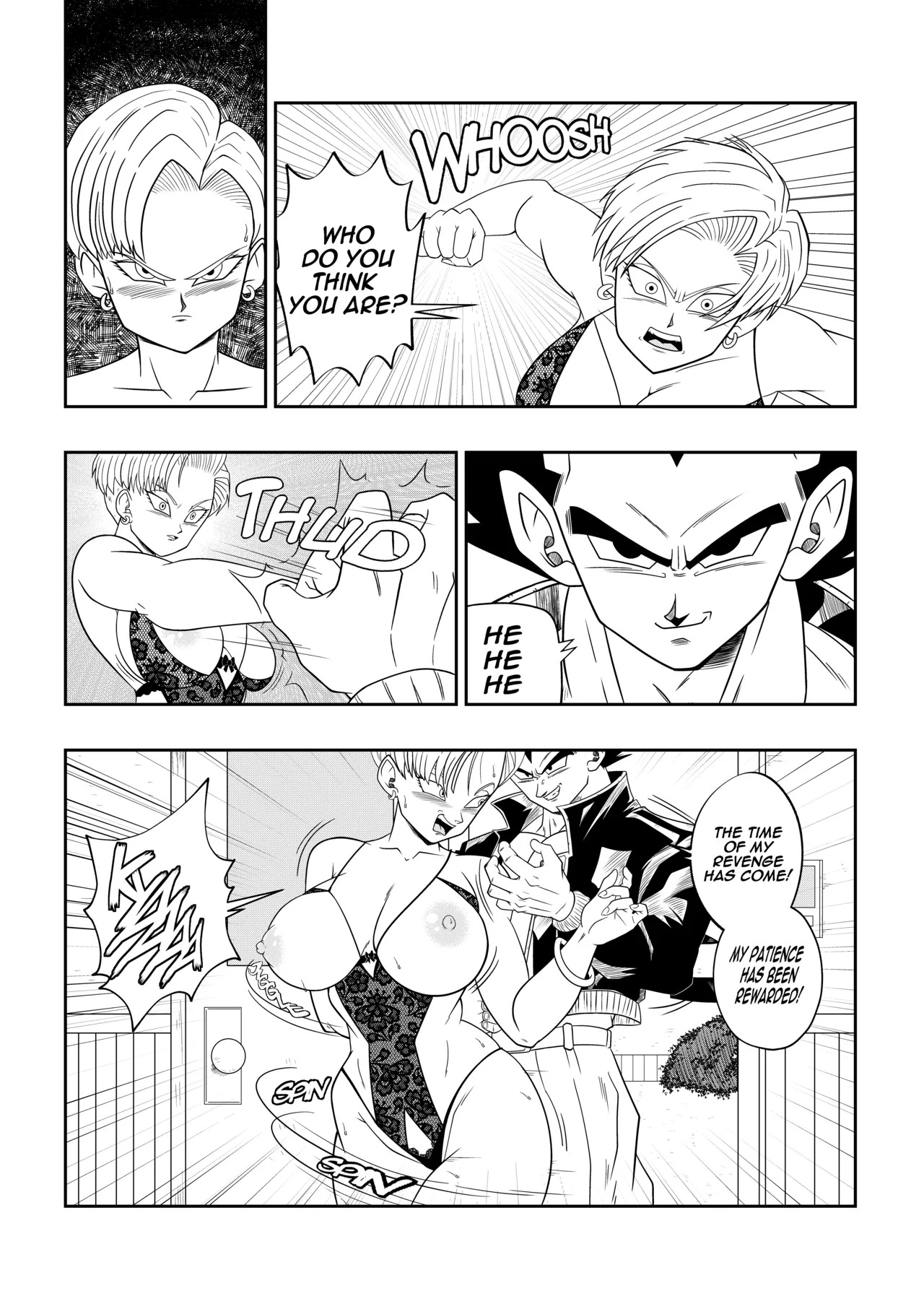 [Son Gokhan] Revenge (Dragon Ball Z) - Page 9
