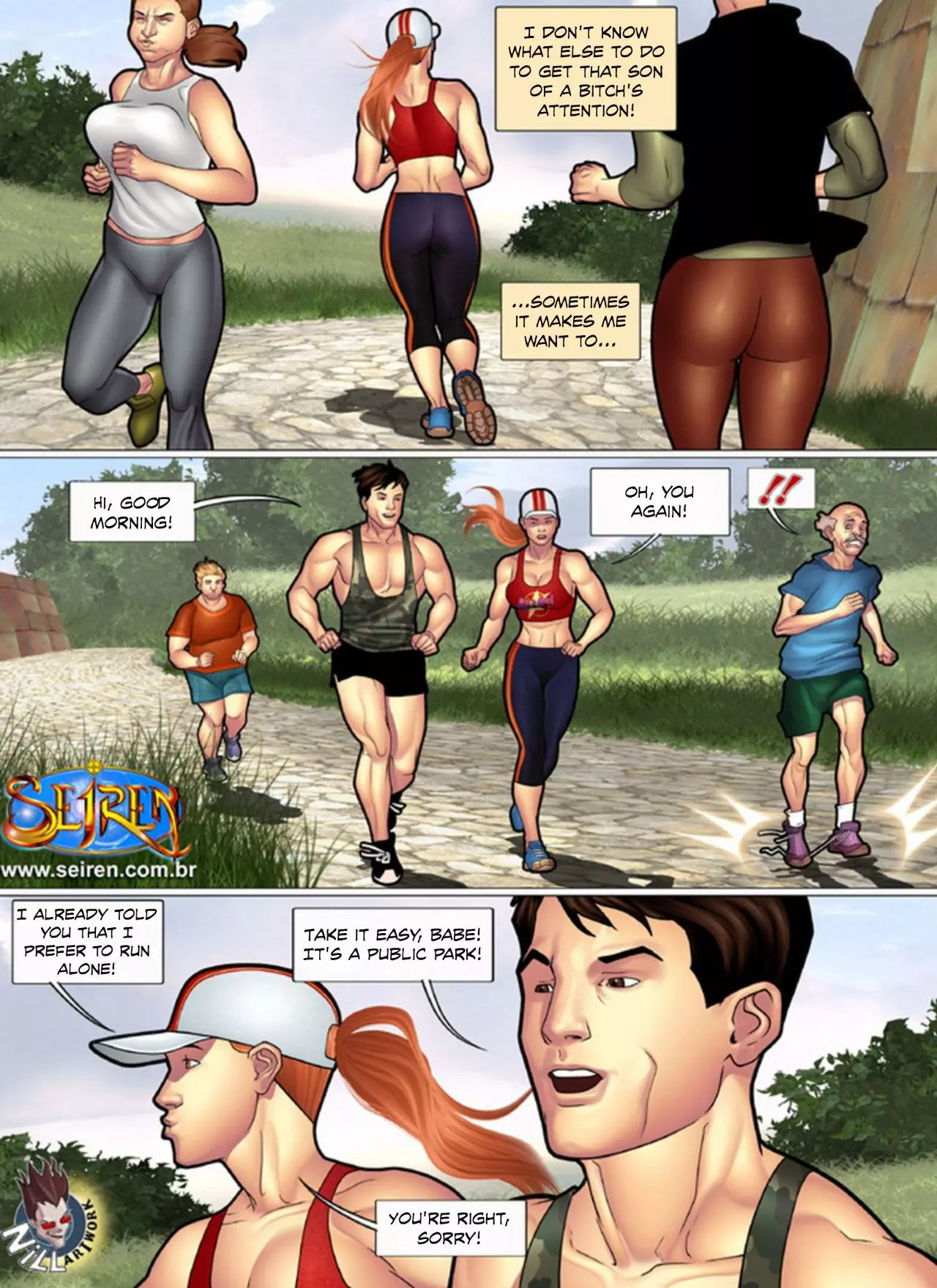 [Seiren (Nill)] A Esportista | The Sportswoman 2 [English] - Page 18