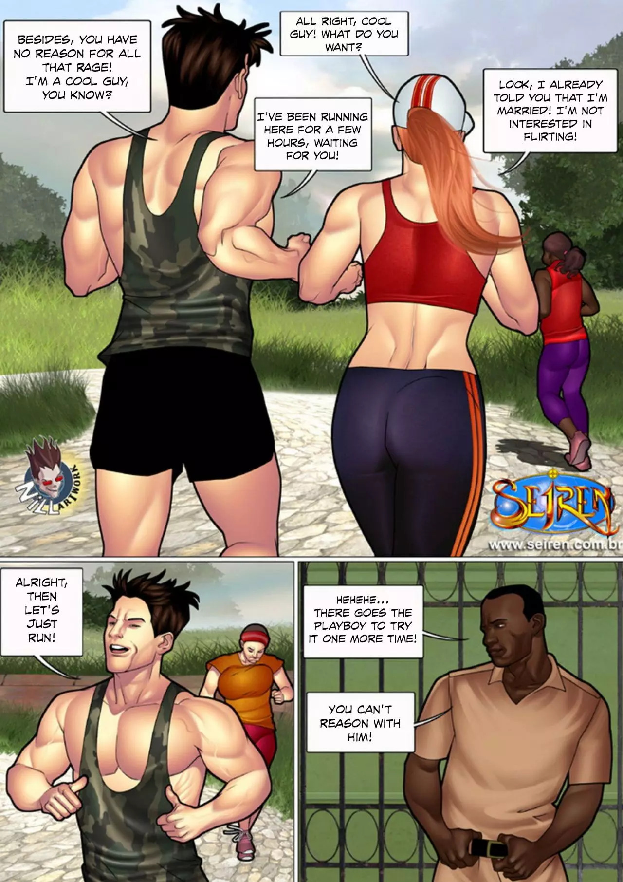 [Seiren (Nill)] A Esportista | The Sportswoman 2 [English] - Page 19