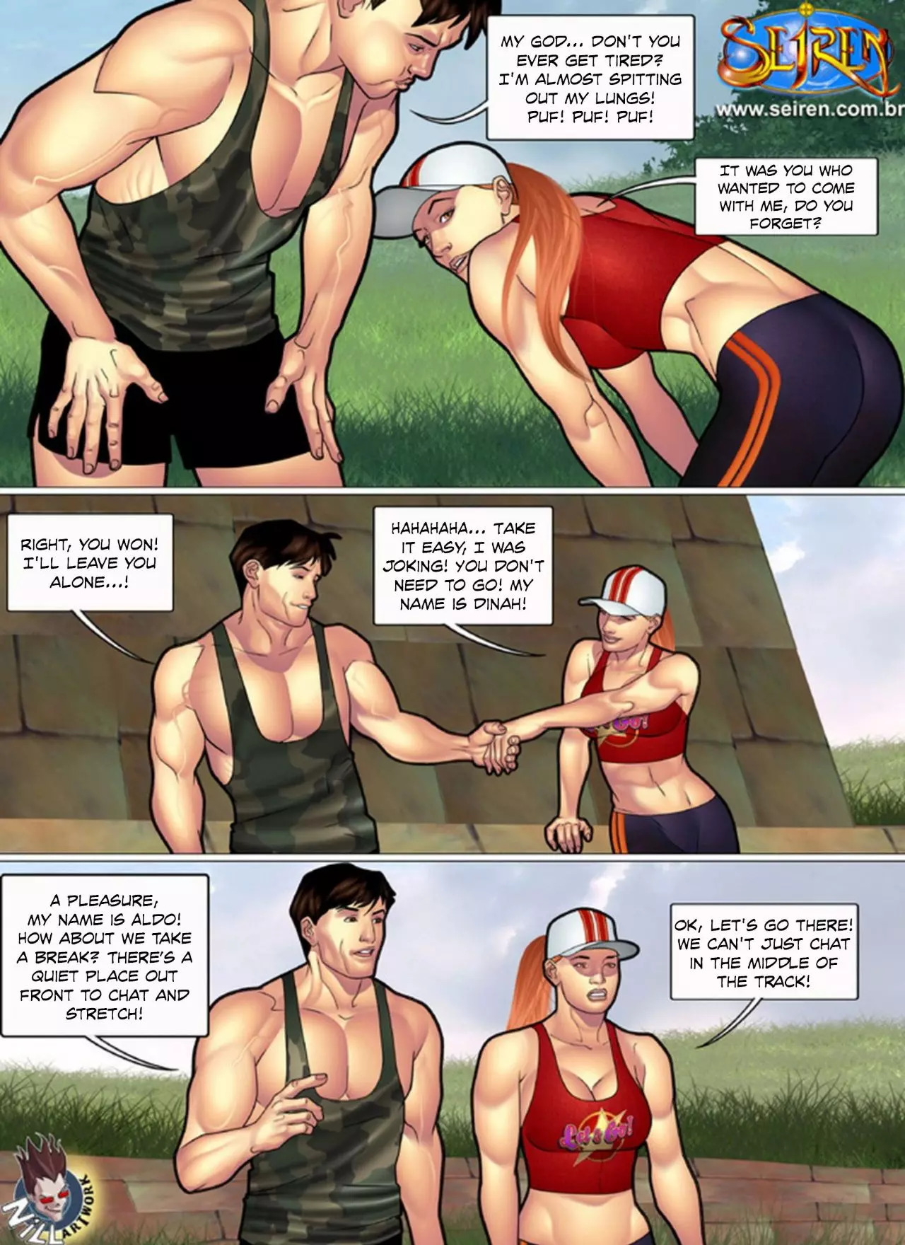 [Seiren (Nill)] A Esportista | The Sportswoman 2 [English] - Page 20