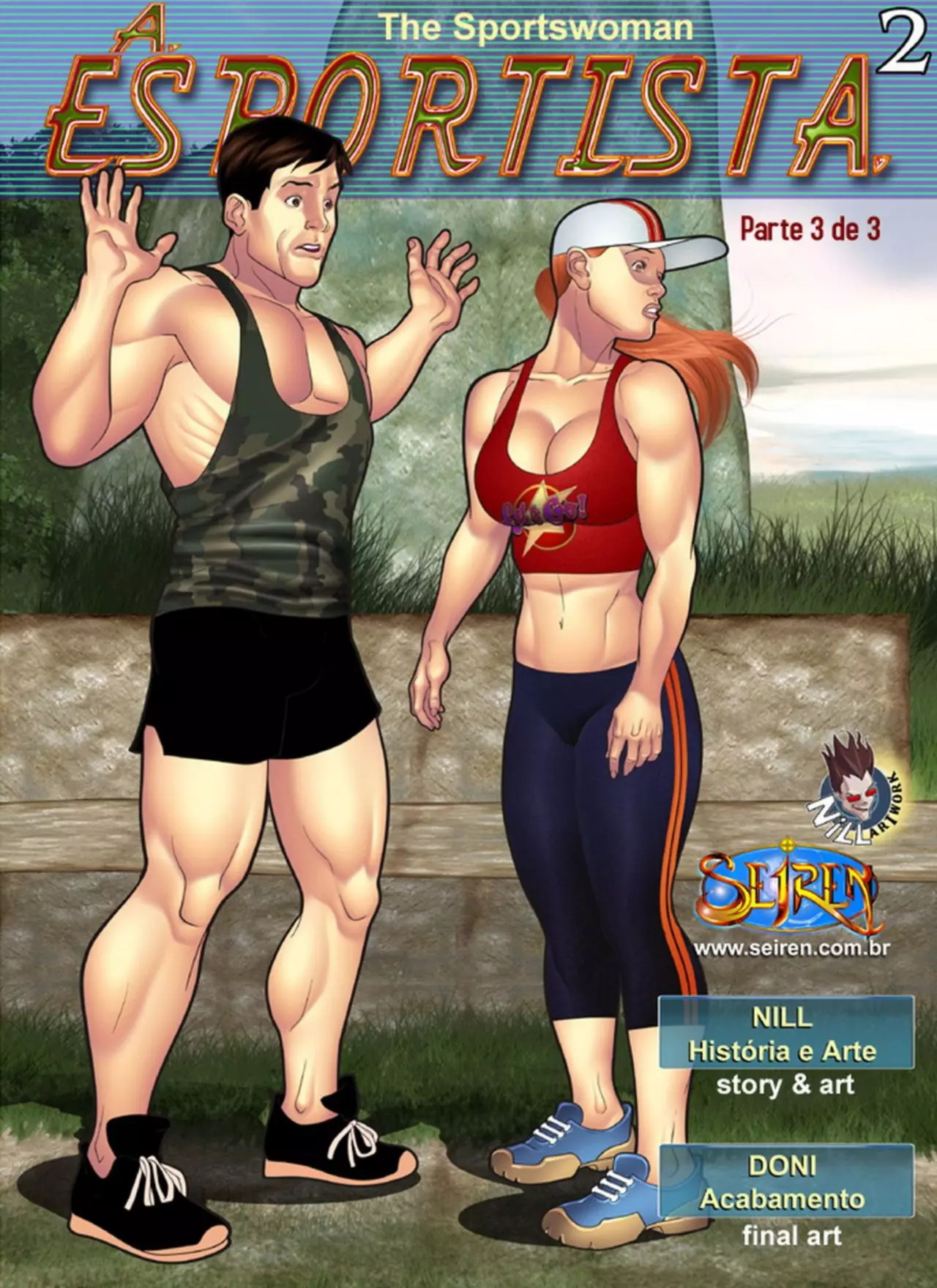 [Seiren (Nill)] A Esportista | The Sportswoman 2 [English] - Page 31