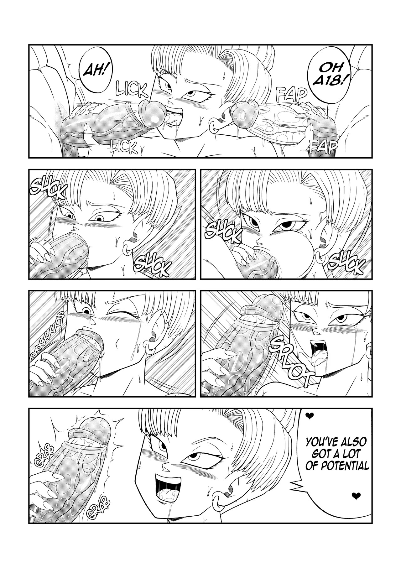 [Son Gokhan] A Lucky Break (Dragon Ball Z) - Page 13