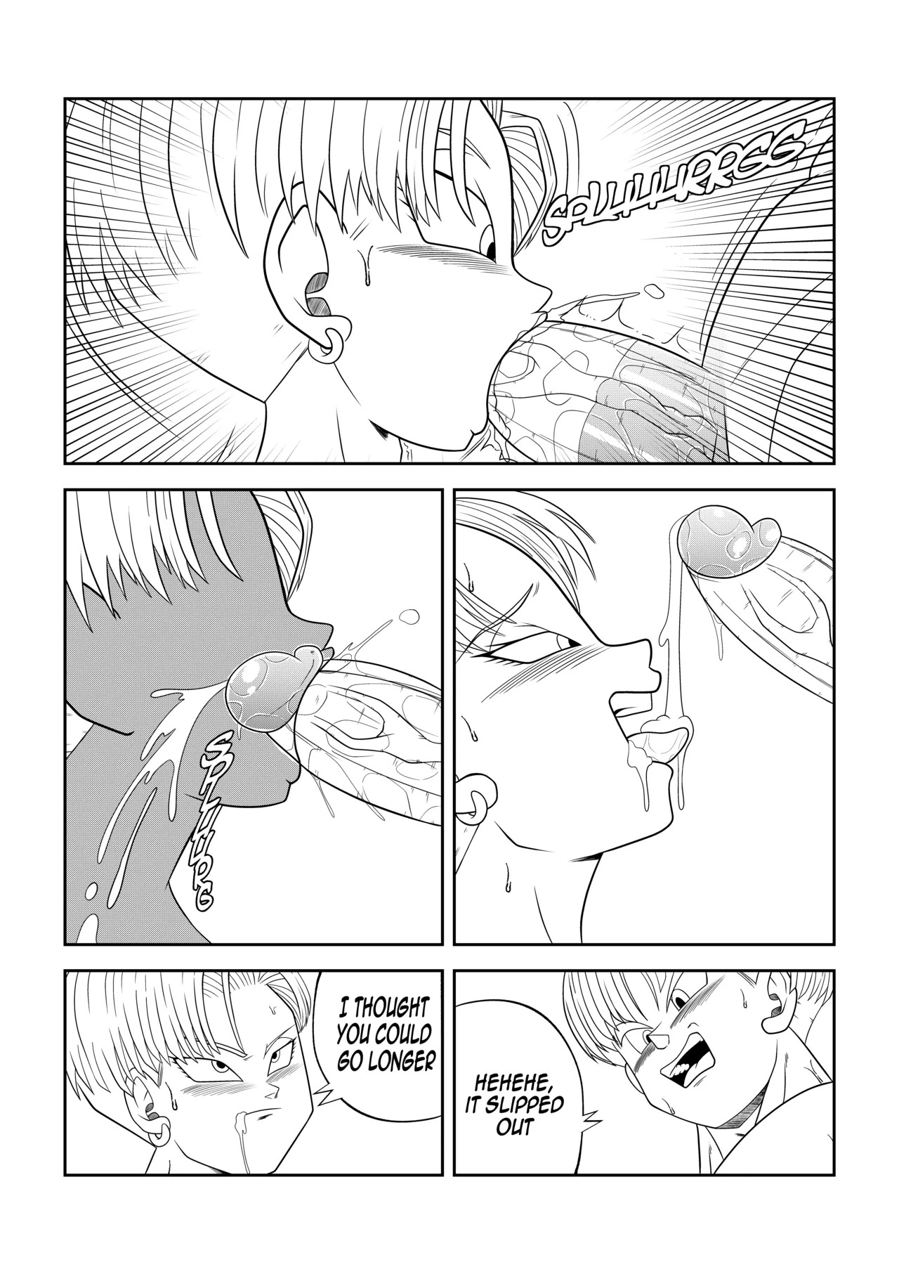 [Son Gokhan] A Lucky Break (Dragon Ball Z) - Page 15