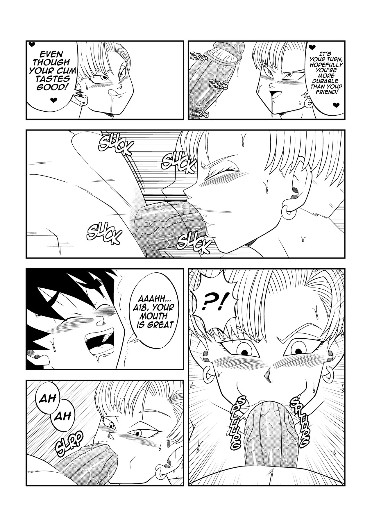 [Son Gokhan] A Lucky Break (Dragon Ball Z) - Page 16
