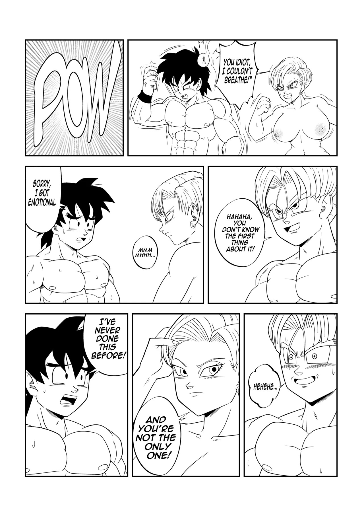 [Son Gokhan] A Lucky Break (Dragon Ball Z) - Page 18